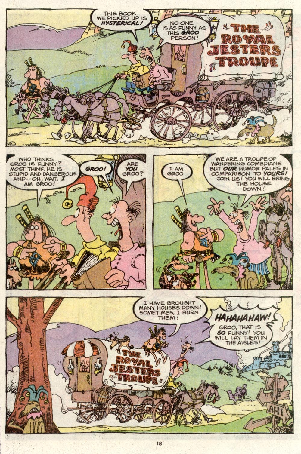 Read online Sergio Aragonés Groo the Wanderer comic -  Issue #71 - 14