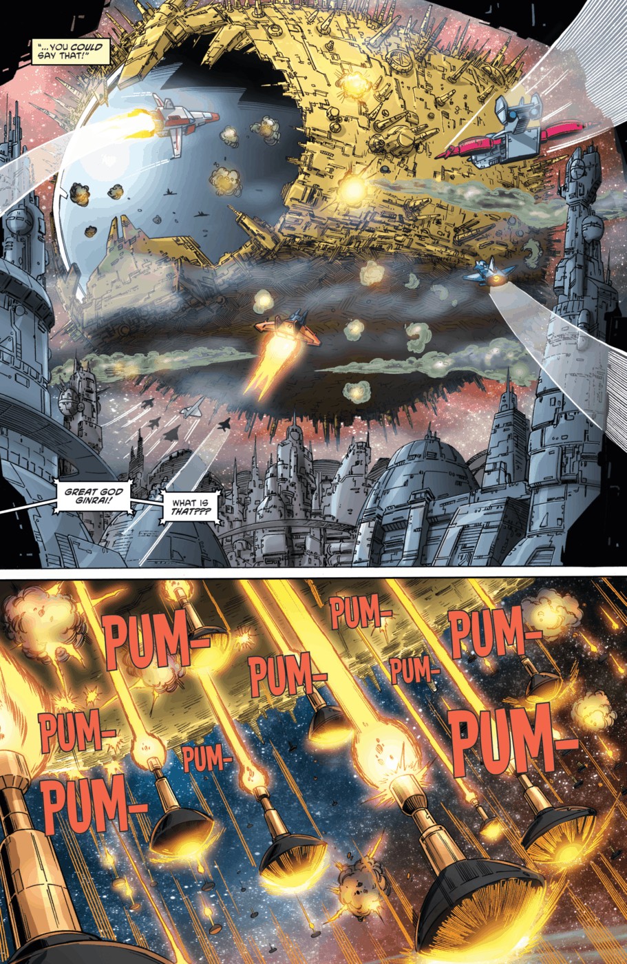 Read online The Transformers: Regeneration One comic -  Issue #94 - 12