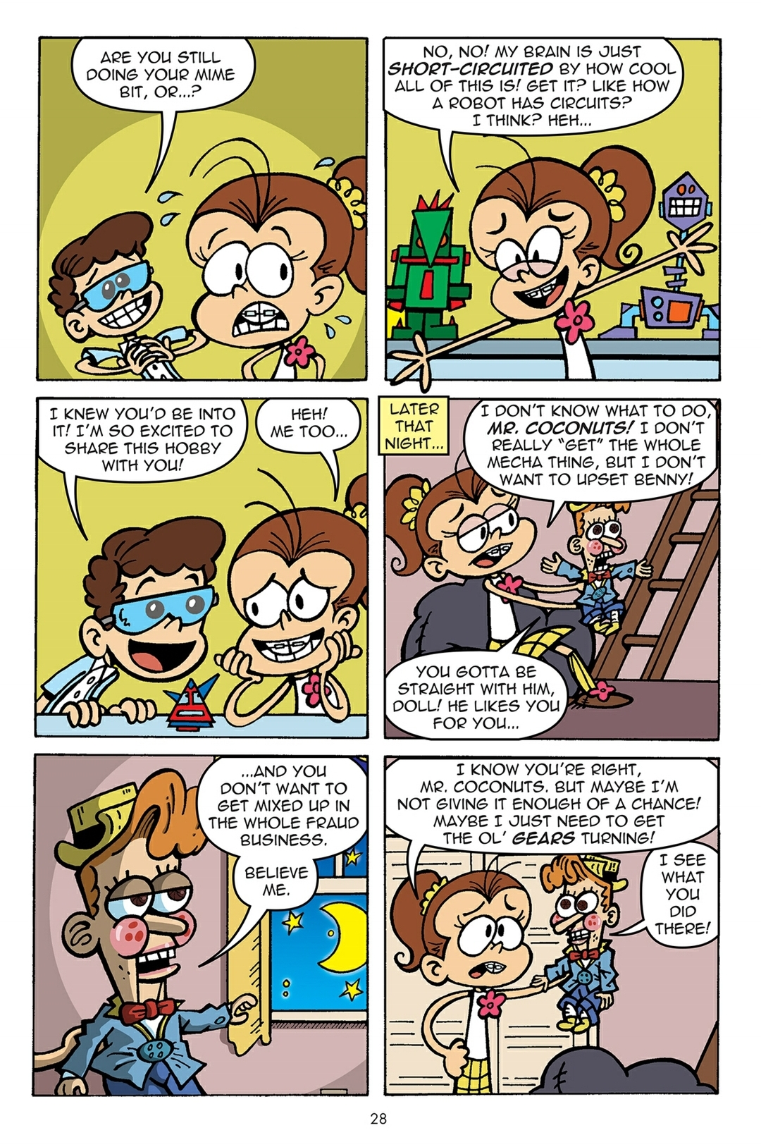 Read online The Loud House comic -  Issue #8 - 28