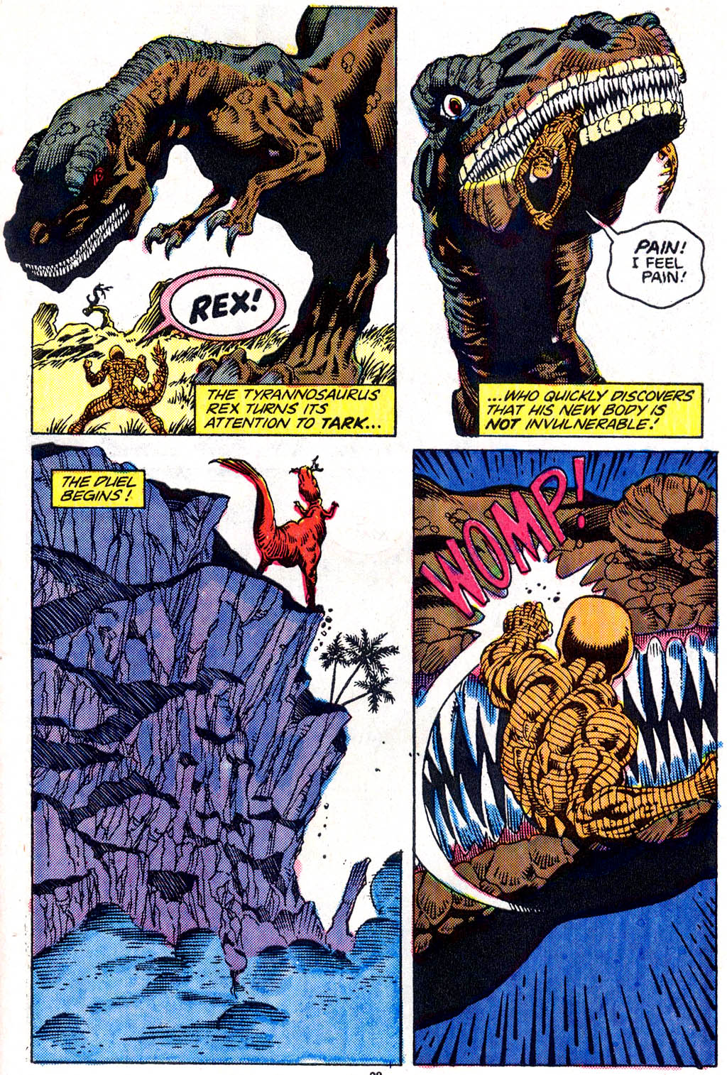 Read online Dino-Riders comic -  Issue #3 - 22