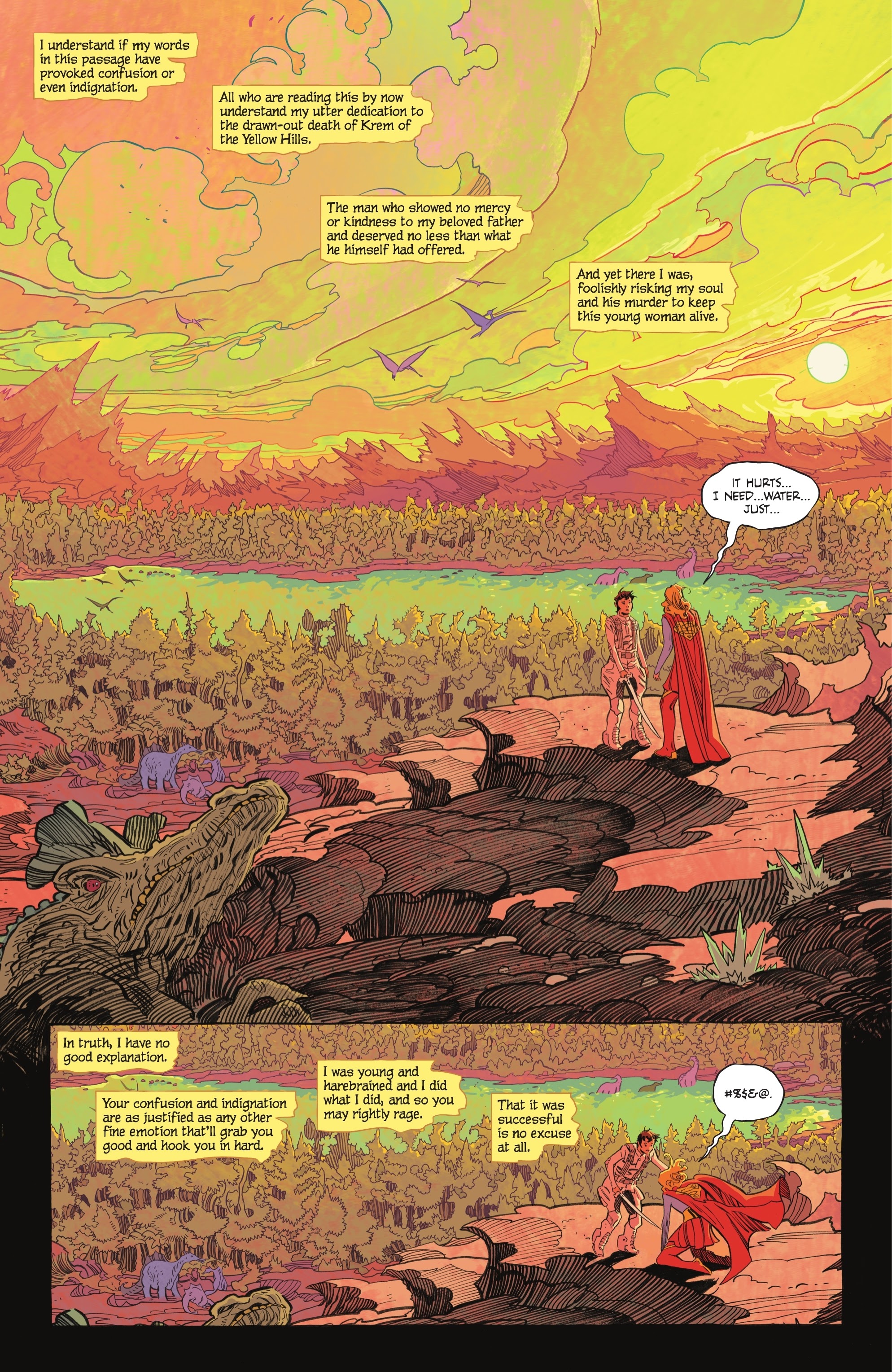 Read online Supergirl: Woman of Tomorrow comic -  Issue #5 - 21
