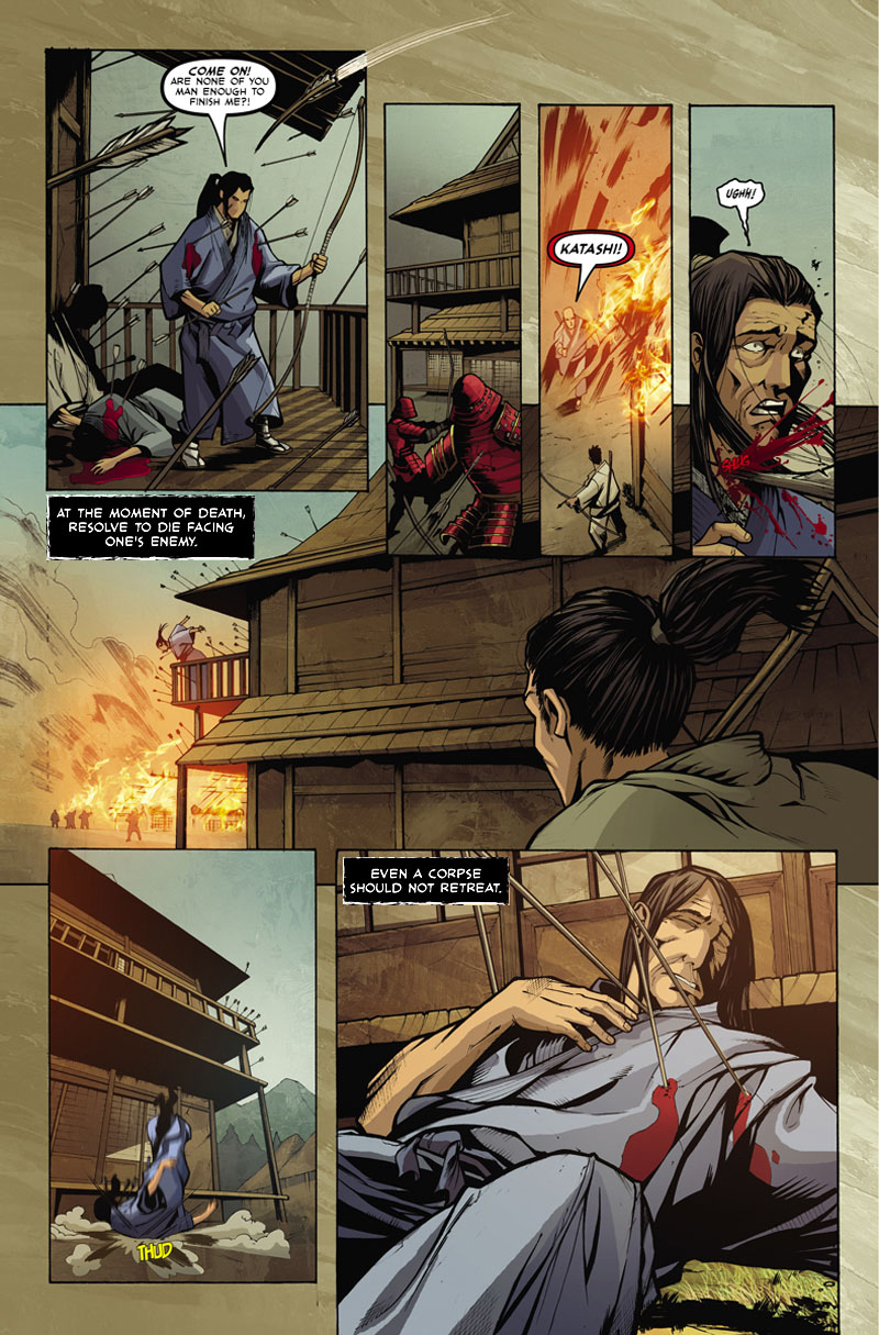 Read online Samurai's Blood comic -  Issue #1 - 28