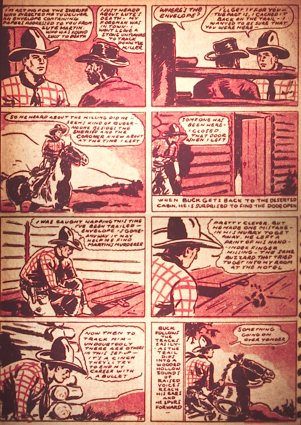 Read online Detective Comics (1937) comic -  Issue #25 - 20