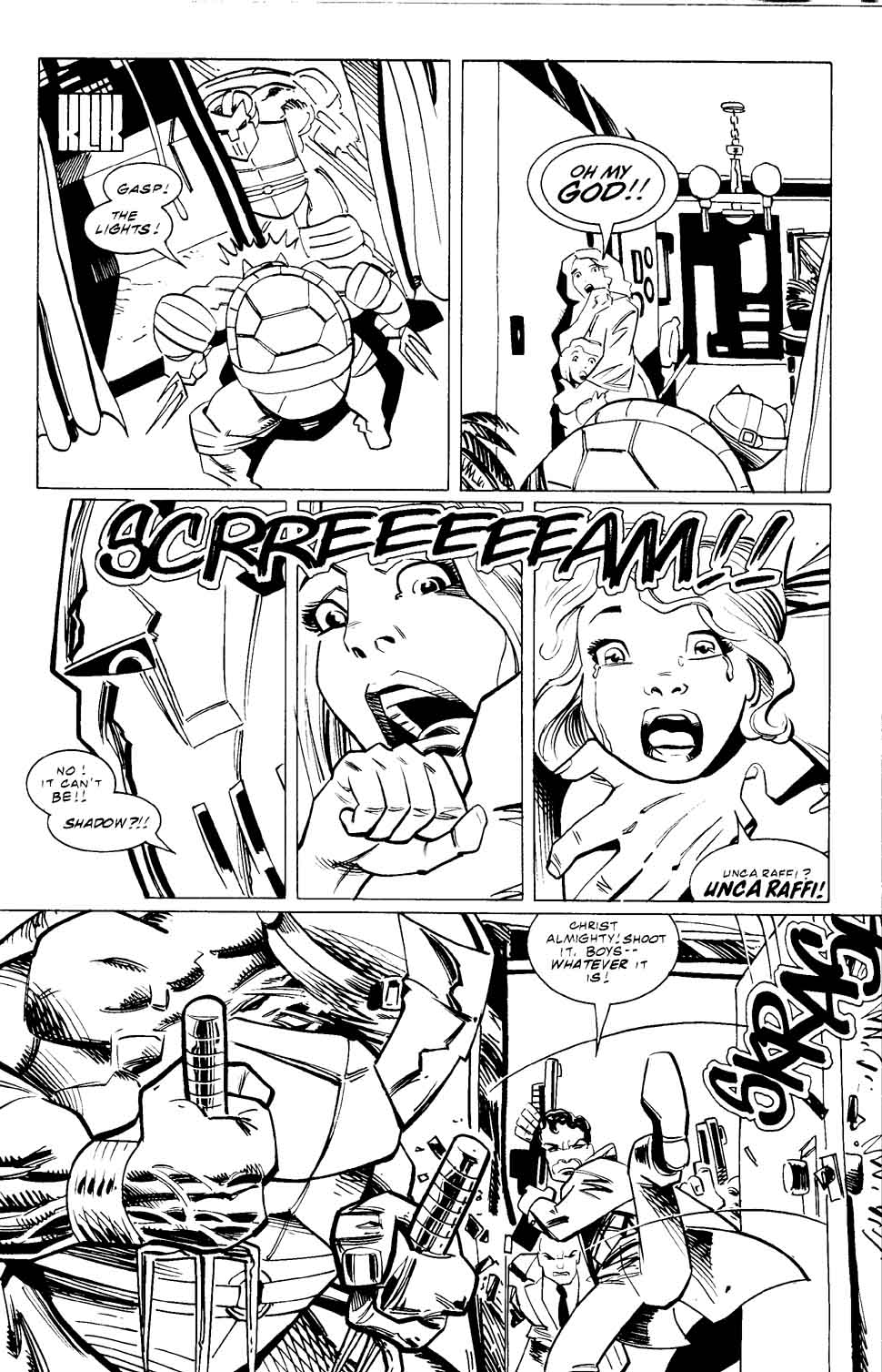 Teenage Mutant Ninja Turtles (1996) Issue #7 #7 - English 21