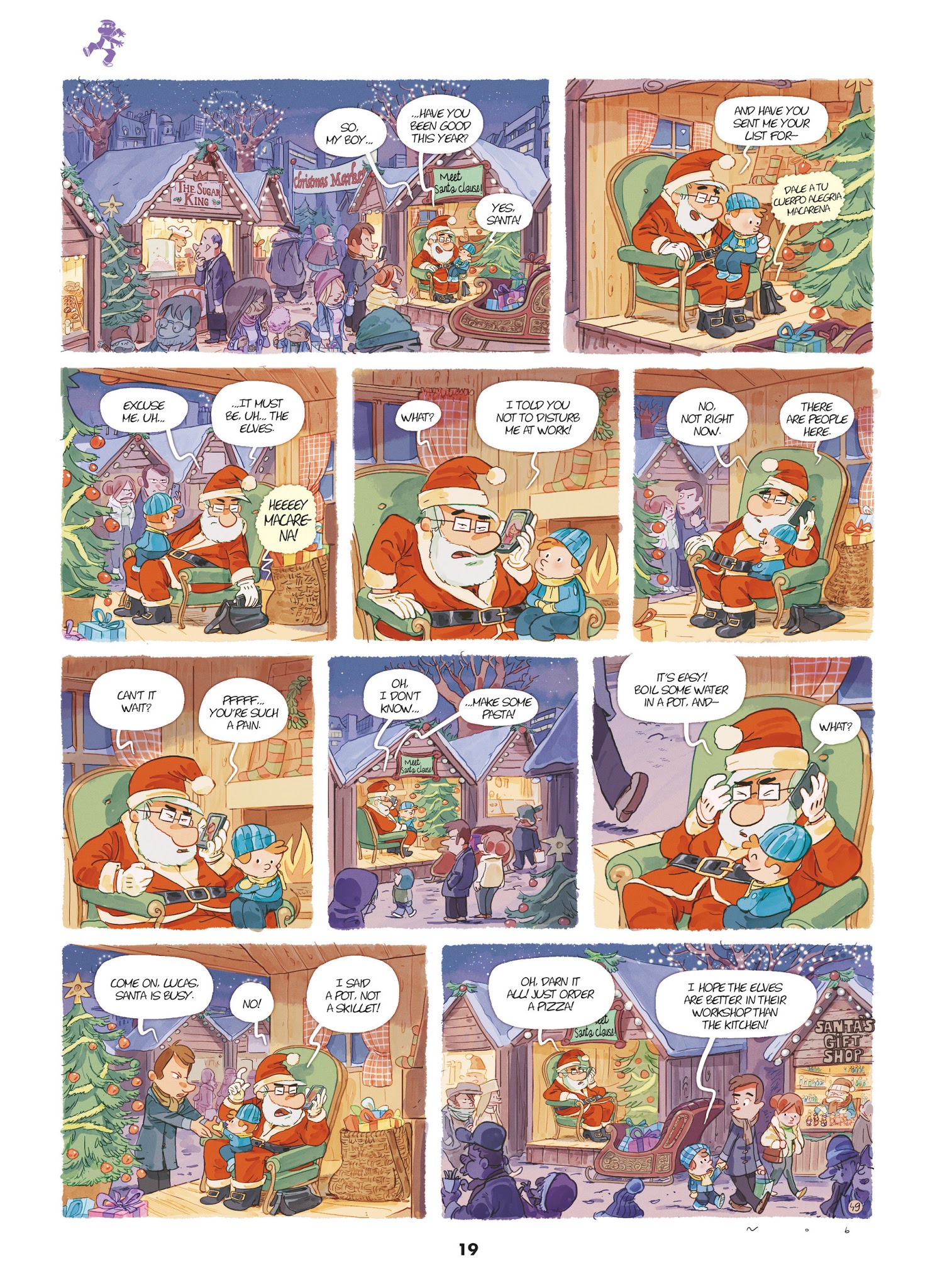 Read online Dad comic -  Issue #2 - 19