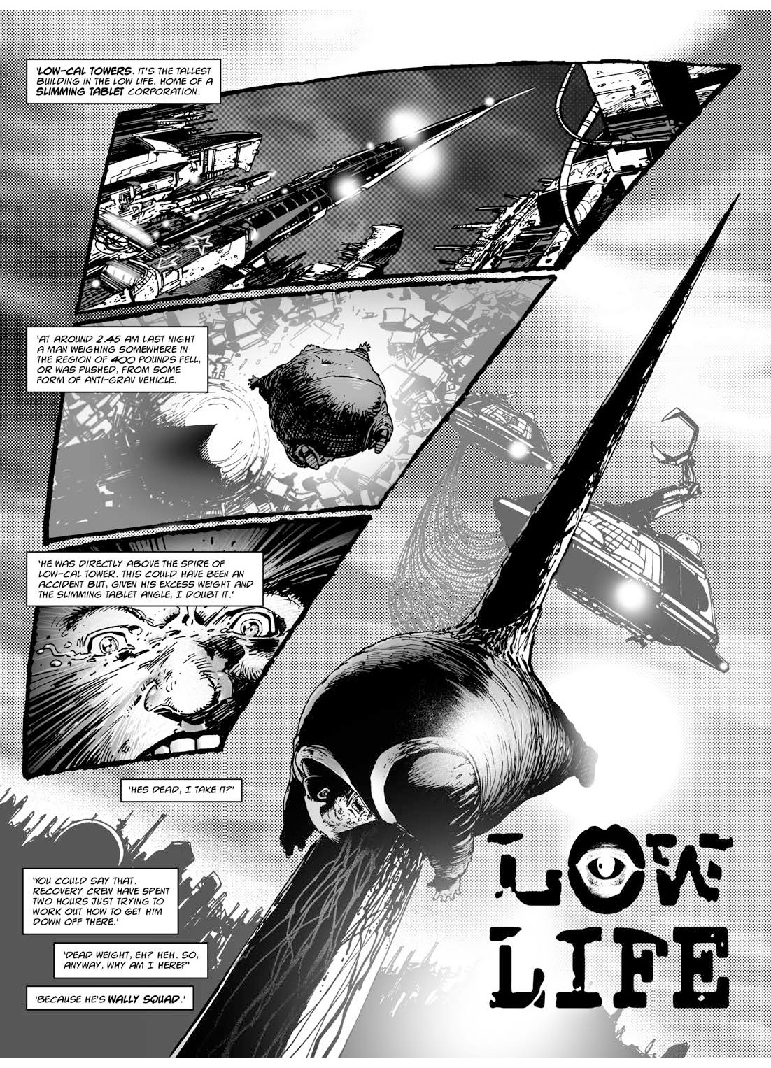 Read online Mega-City Undercover comic -  Issue # TPB 1 - 110