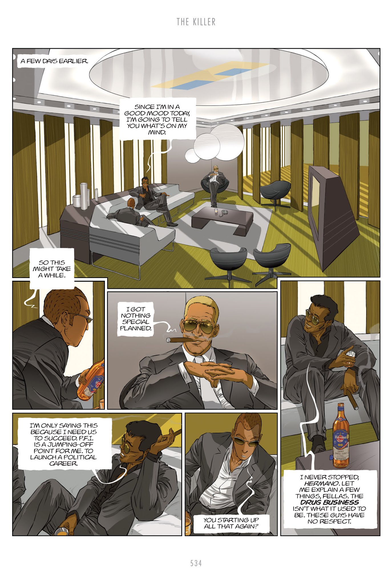 Read online The Complete The Killer comic -  Issue # TPB (Part 6) - 33