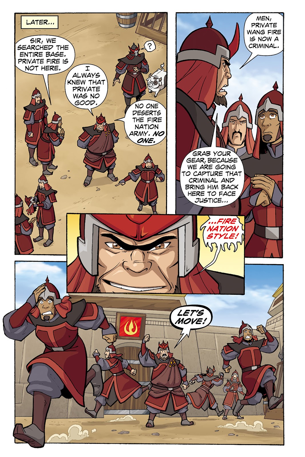 Nickelodeon Avatar: The Last Airbender - The Lost Adventures issue Full - Page 131