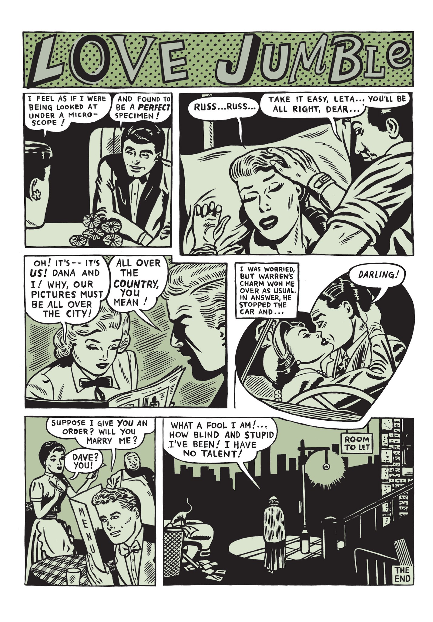 Read online Tales Designed To Thrizzle comic -  Issue #2 - 10