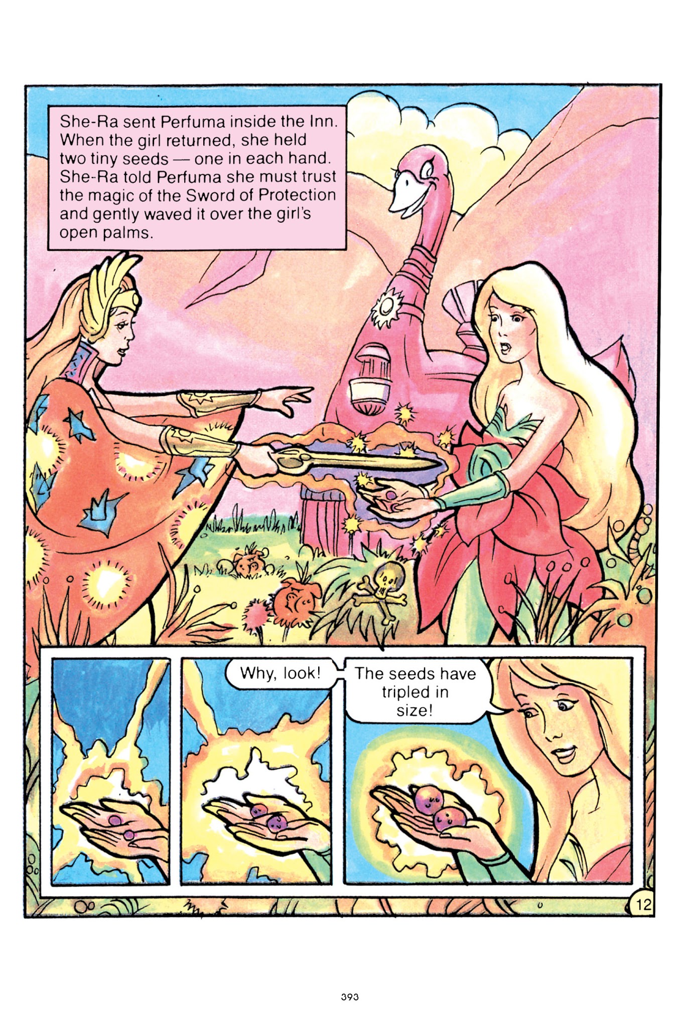 Read online He-Man and the Masters of the Universe Minicomic Collection comic -  Issue # TPB 2 - 372