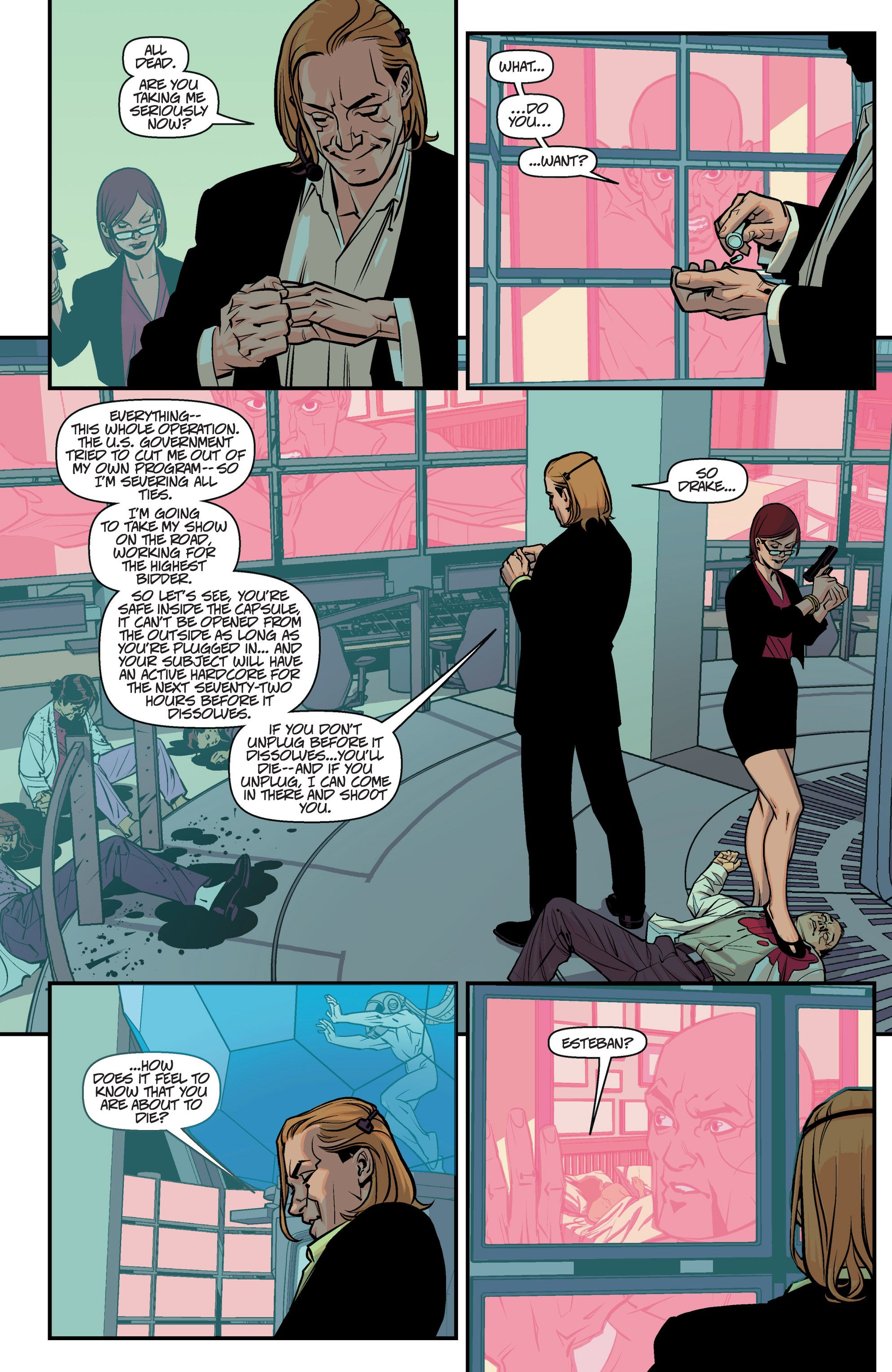 Read online Pilot Season: Hardcore comic -  Issue # Full - 23