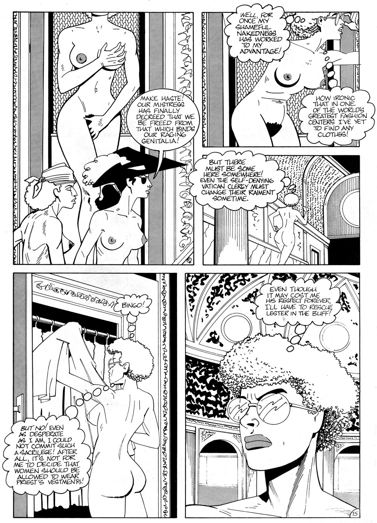 Read online Lizard Lady comic -  Issue #4 - 17