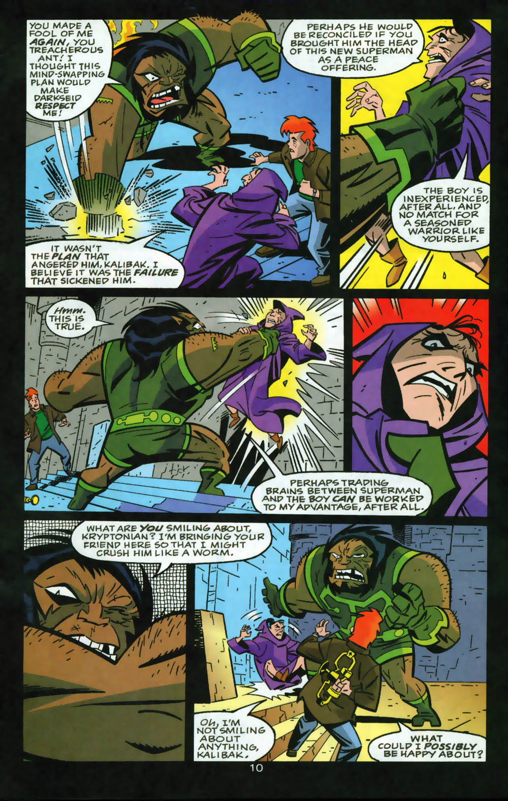 Read online Superman Adventures comic -  Issue #28 - 11