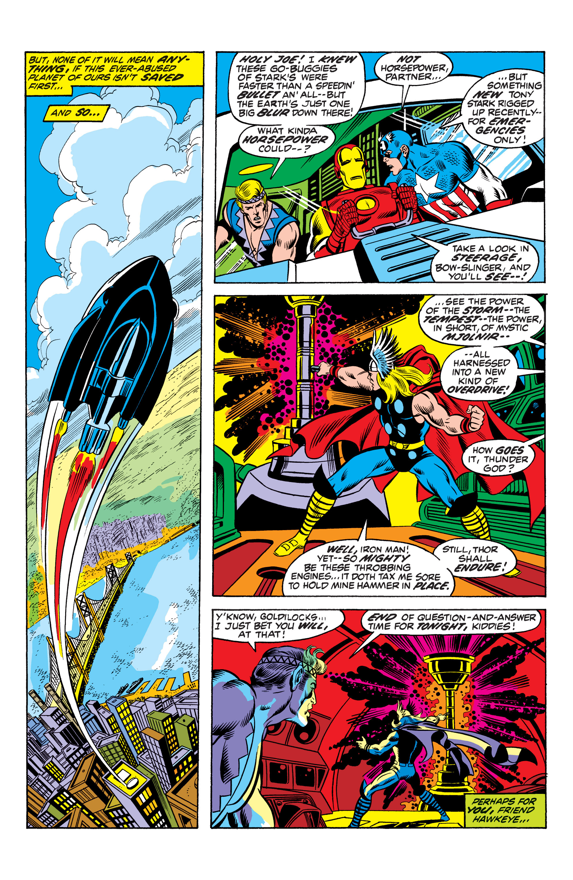 Read online Marvel Masterworks: The Avengers comic -  Issue # TPB 11 (Part 1) - 64
