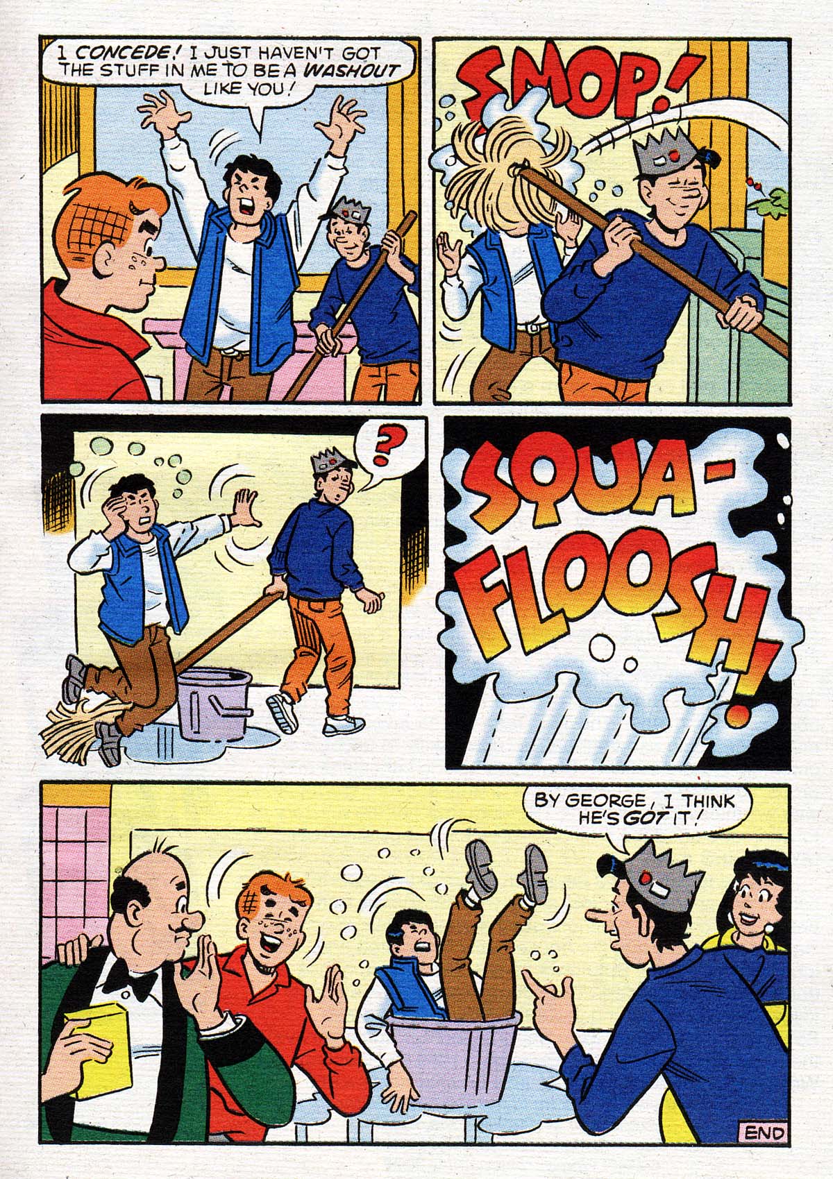 Read online Jughead's Double Digest Magazine comic -  Issue #93 - 191