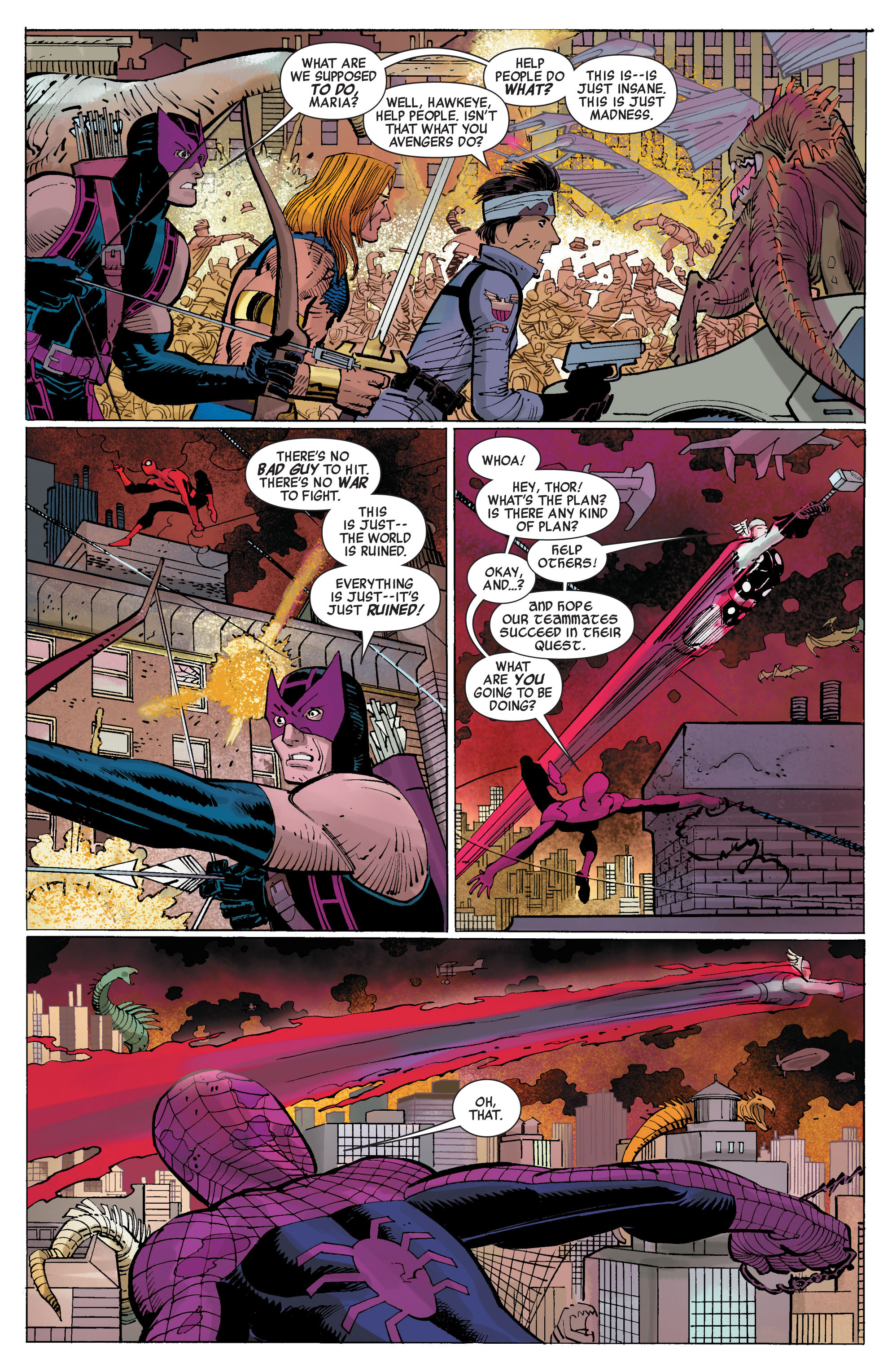 Read online Avengers (2010) comic -  Issue #5 - 4