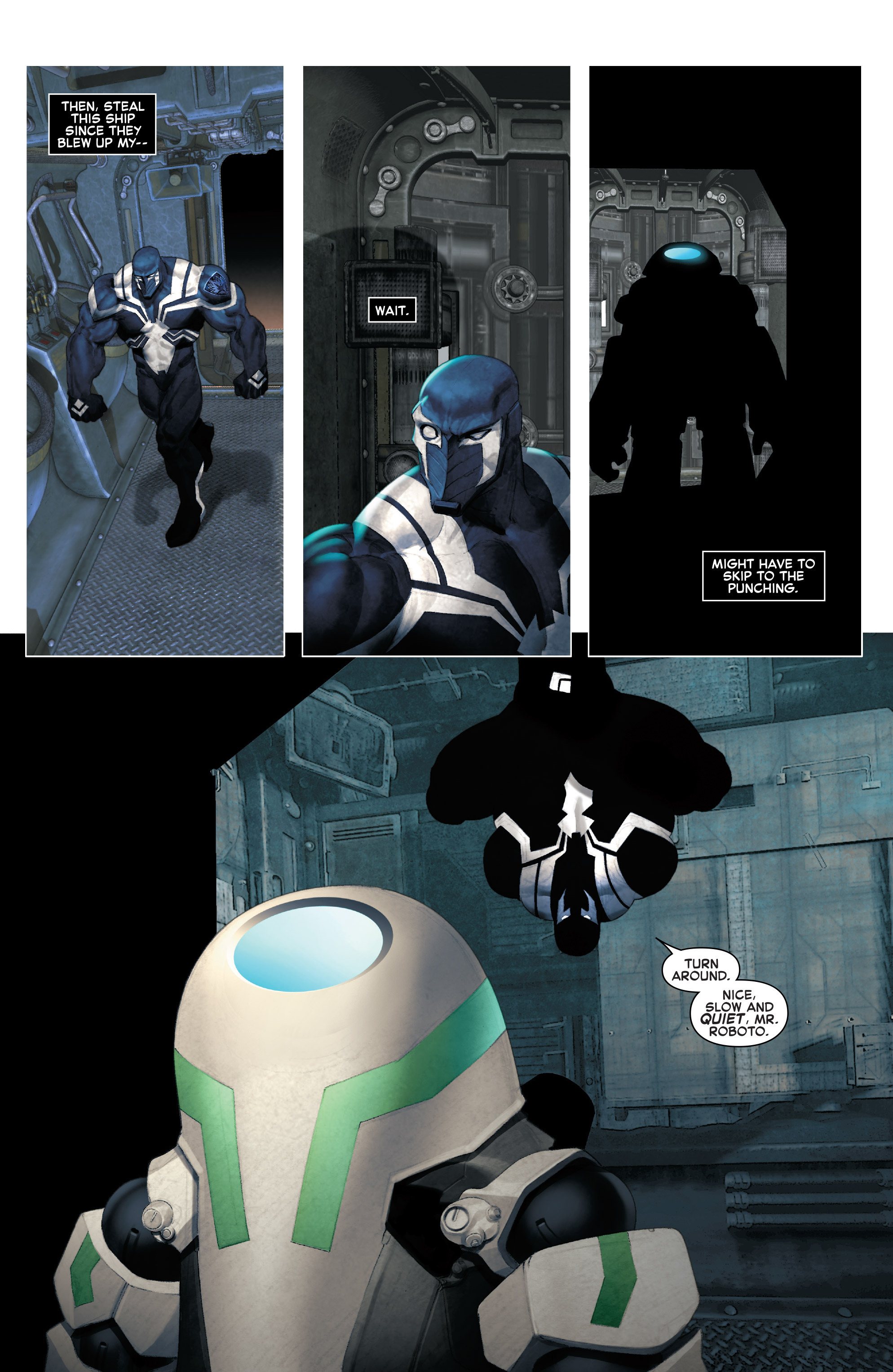 Read online Venom: Space Knight comic -  Issue #1 - 10