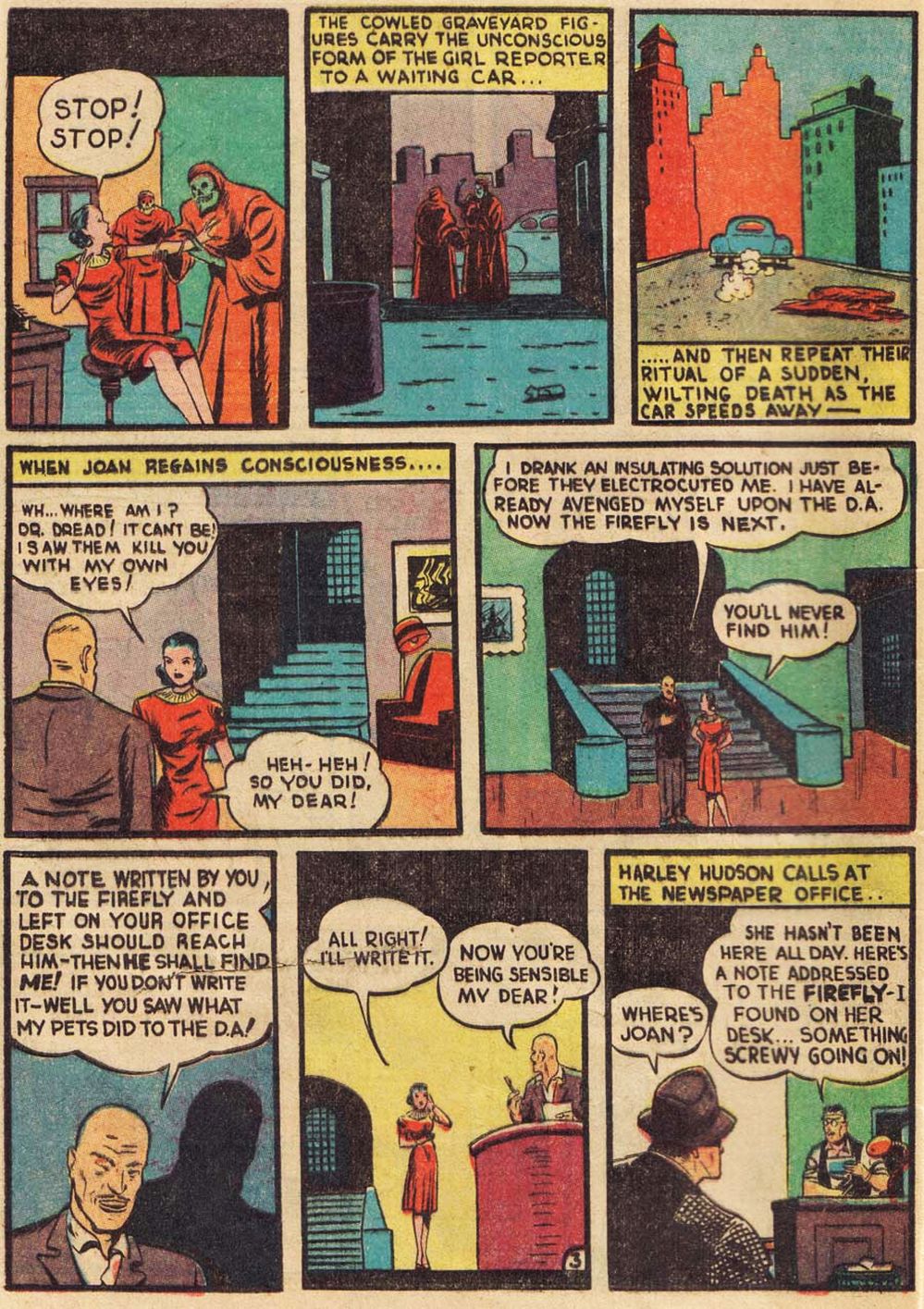 Read online Top-Notch Comics comic -  Issue #9 - 24