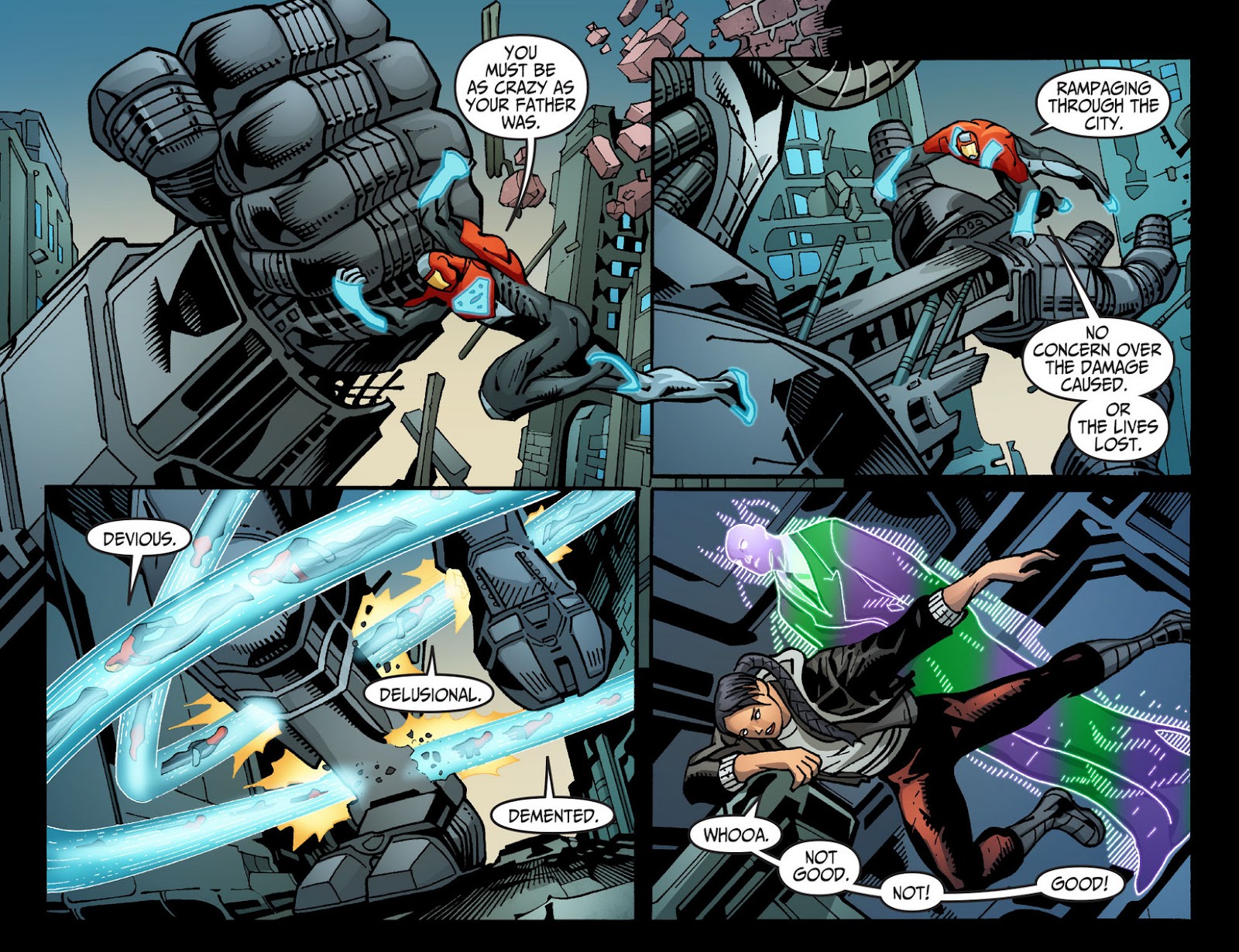 Superman Beyond (2012) issue 9 - Page 17