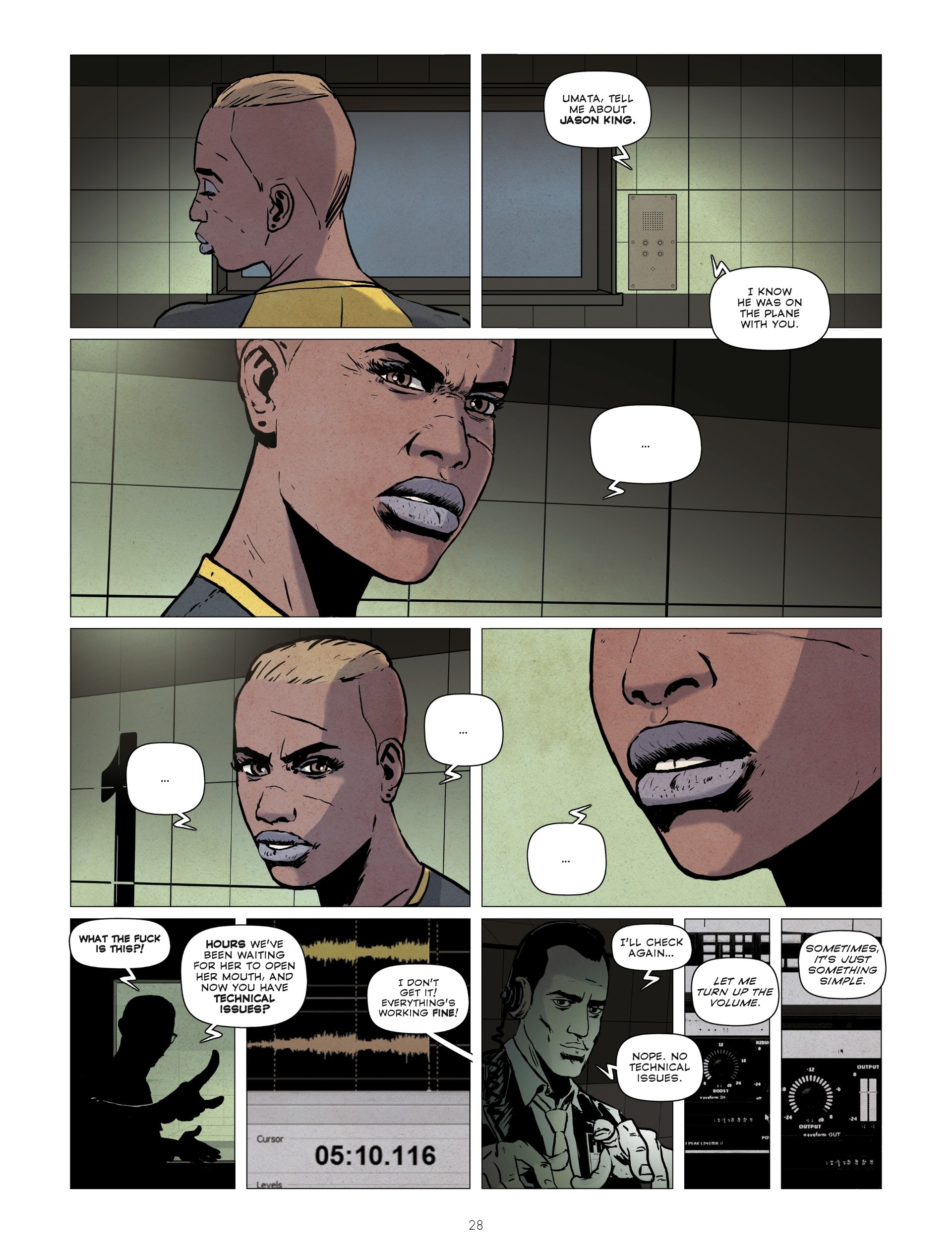 Read online Cash Cowboys comic -  Issue #1 - 29