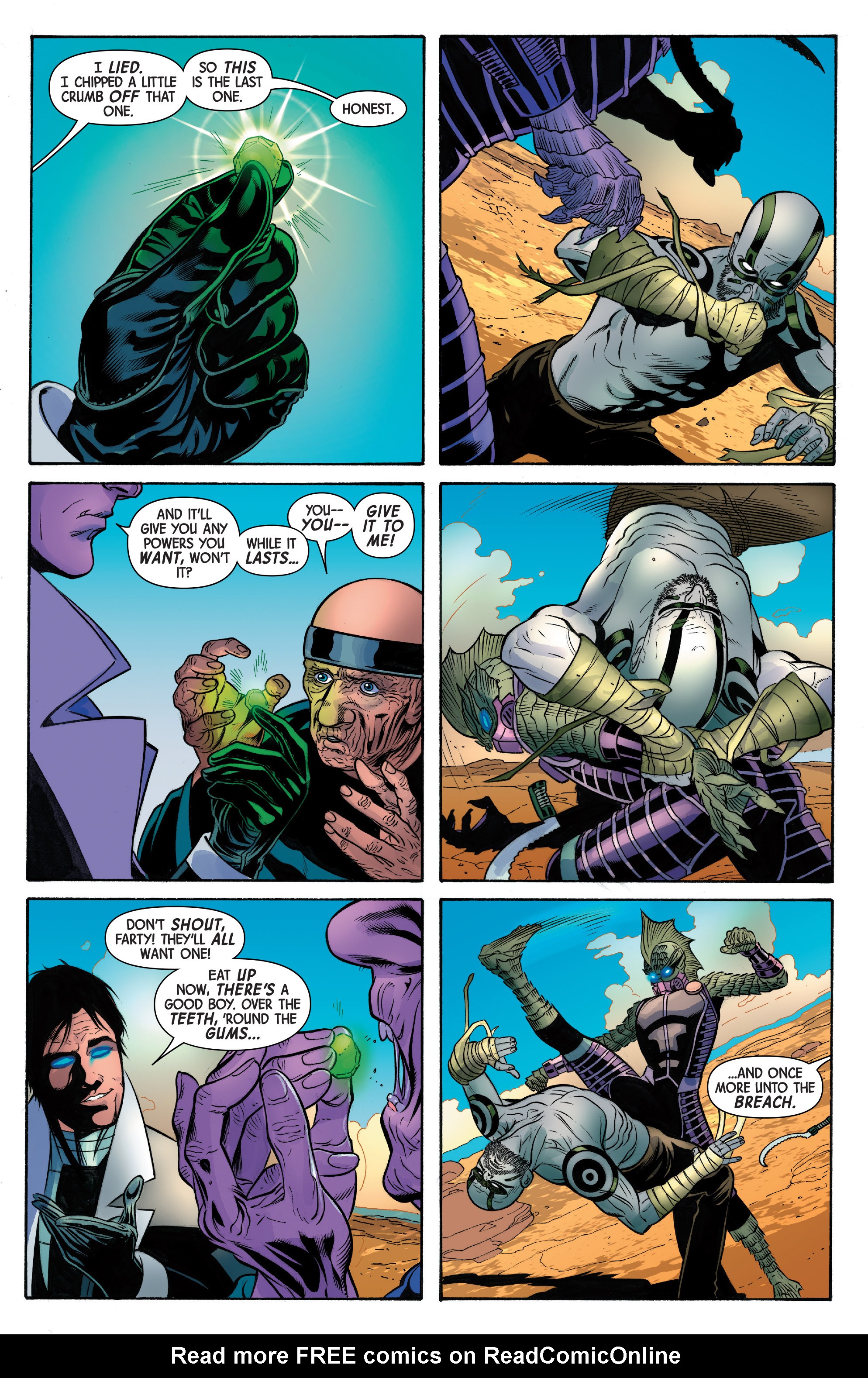 Read online Inhumans Prime comic -  Issue # Full - 8