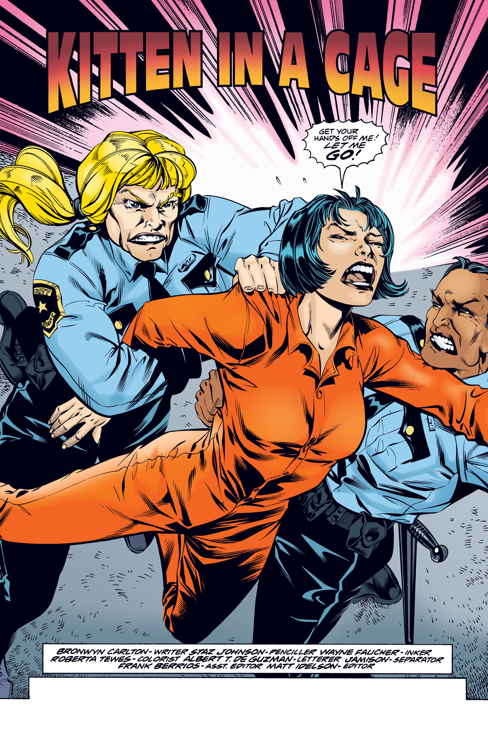 Read online Catwoman (1993) comic -  Issue #80 - 2