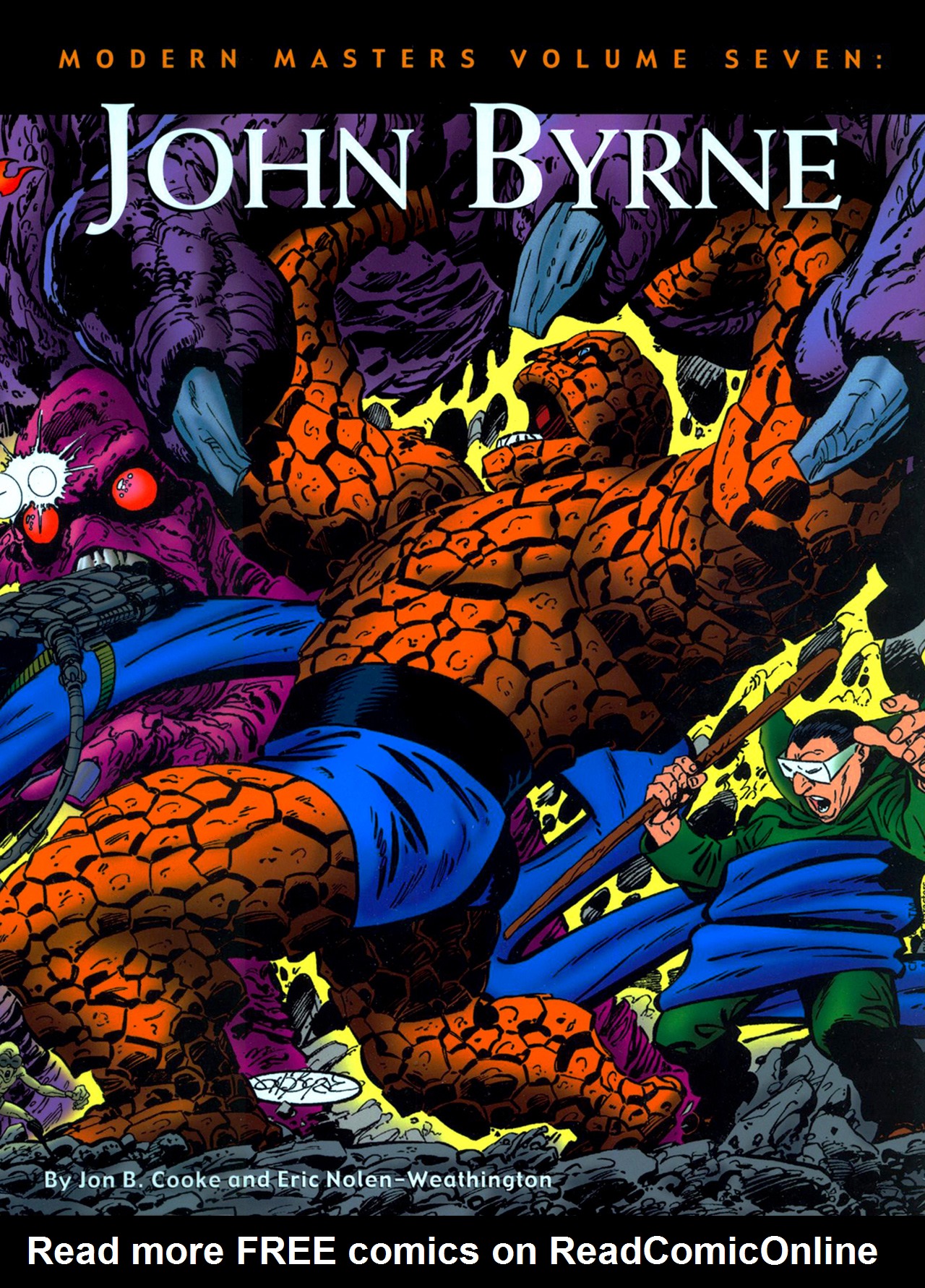 Read online Modern Masters comic -  Issue #7 - 1