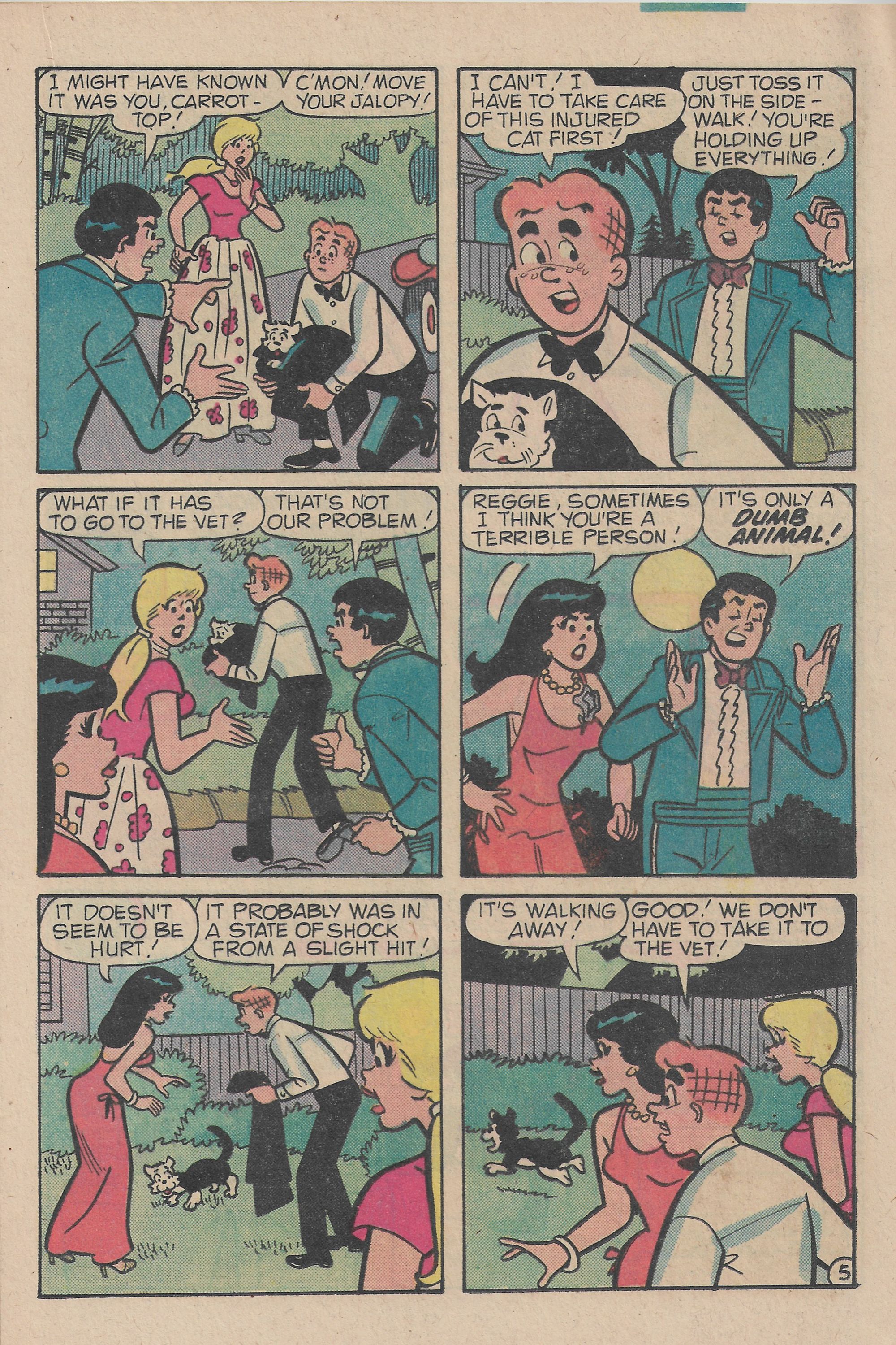 Read online Everything's Archie comic -  Issue #94 - 17
