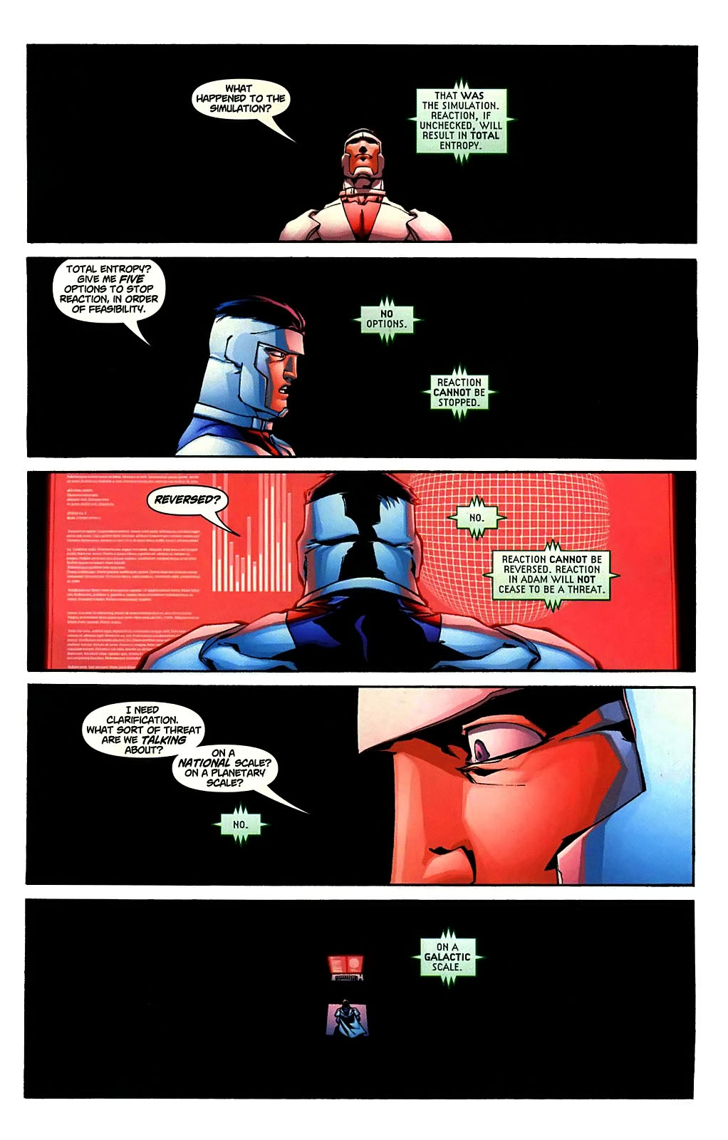 Captain Atom: Armageddon Issue #2 #2 - English 23