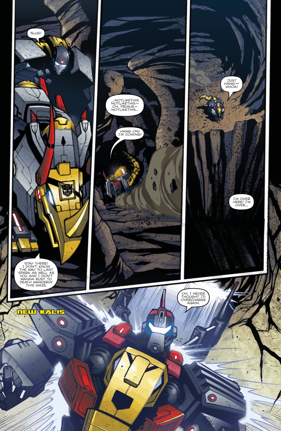 Read online Transformers Prime: Beast Hunters comic -  Issue #5 - 16