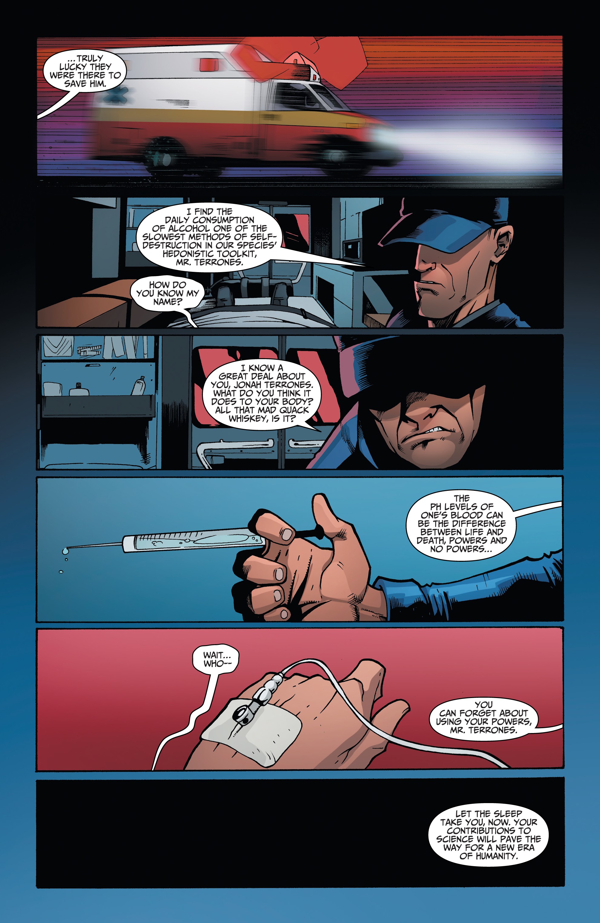 Read online Incidentals comic -  Issue #15 - 13