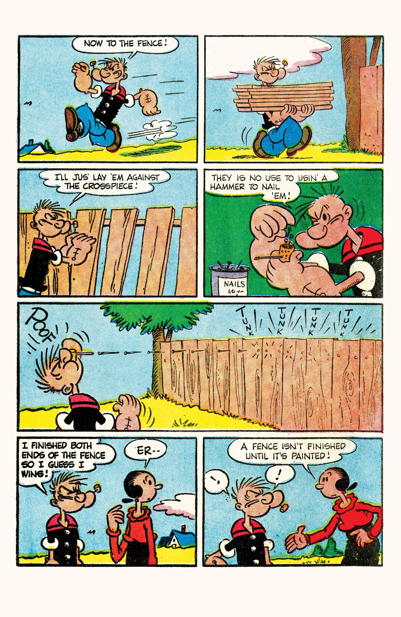 Read online Classic Popeye comic -  Issue #60 - 15