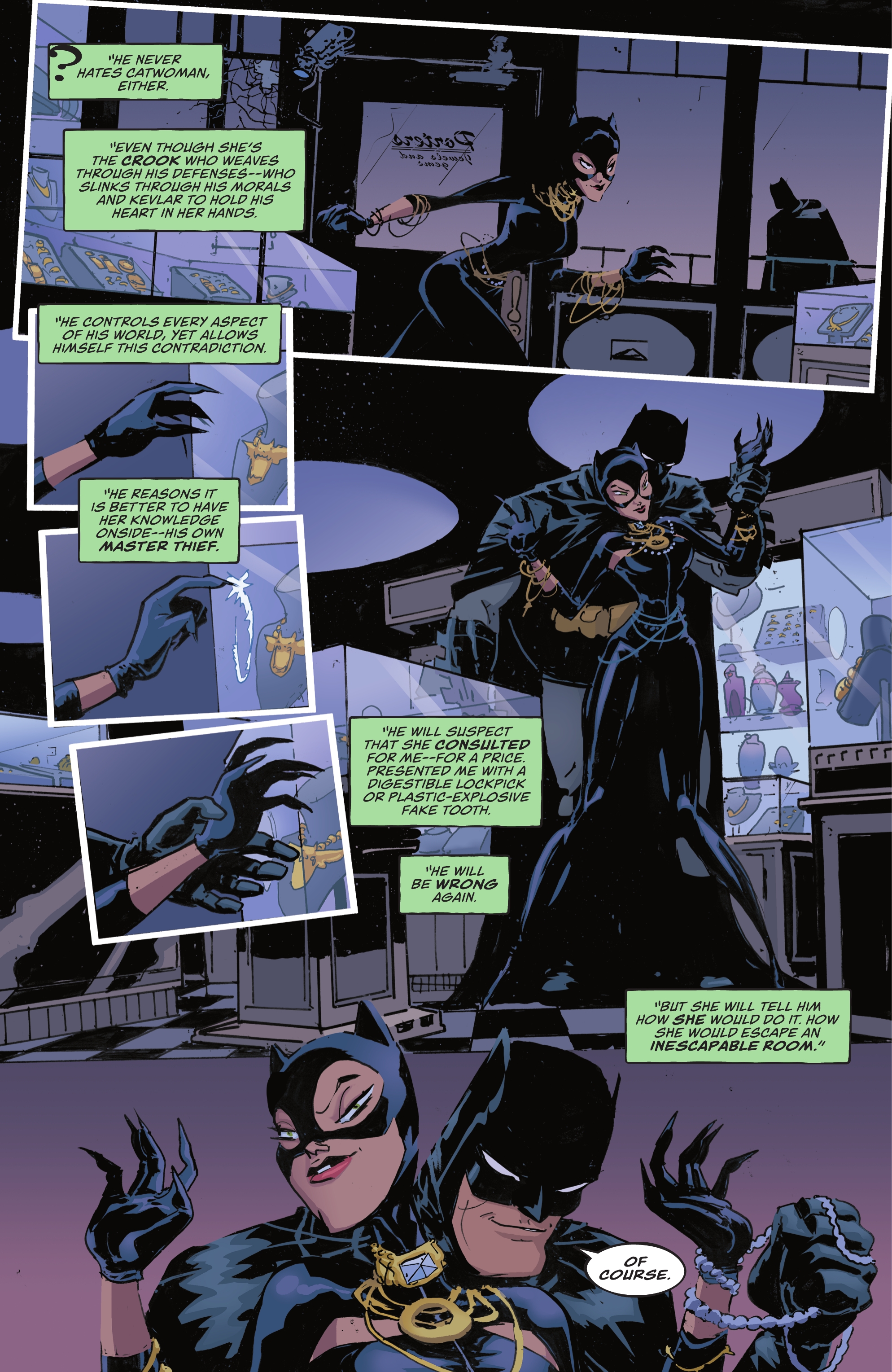 Read online Batman: Urban Legends comic -  Issue #17 - 64
