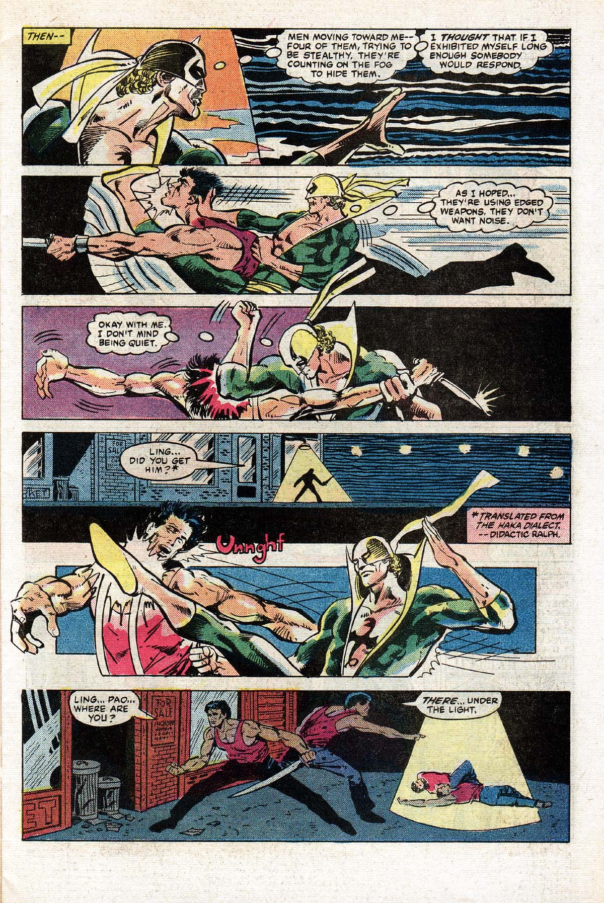 Read online Power Man and Iron Fist (1978) comic -  Issue #88 - 9