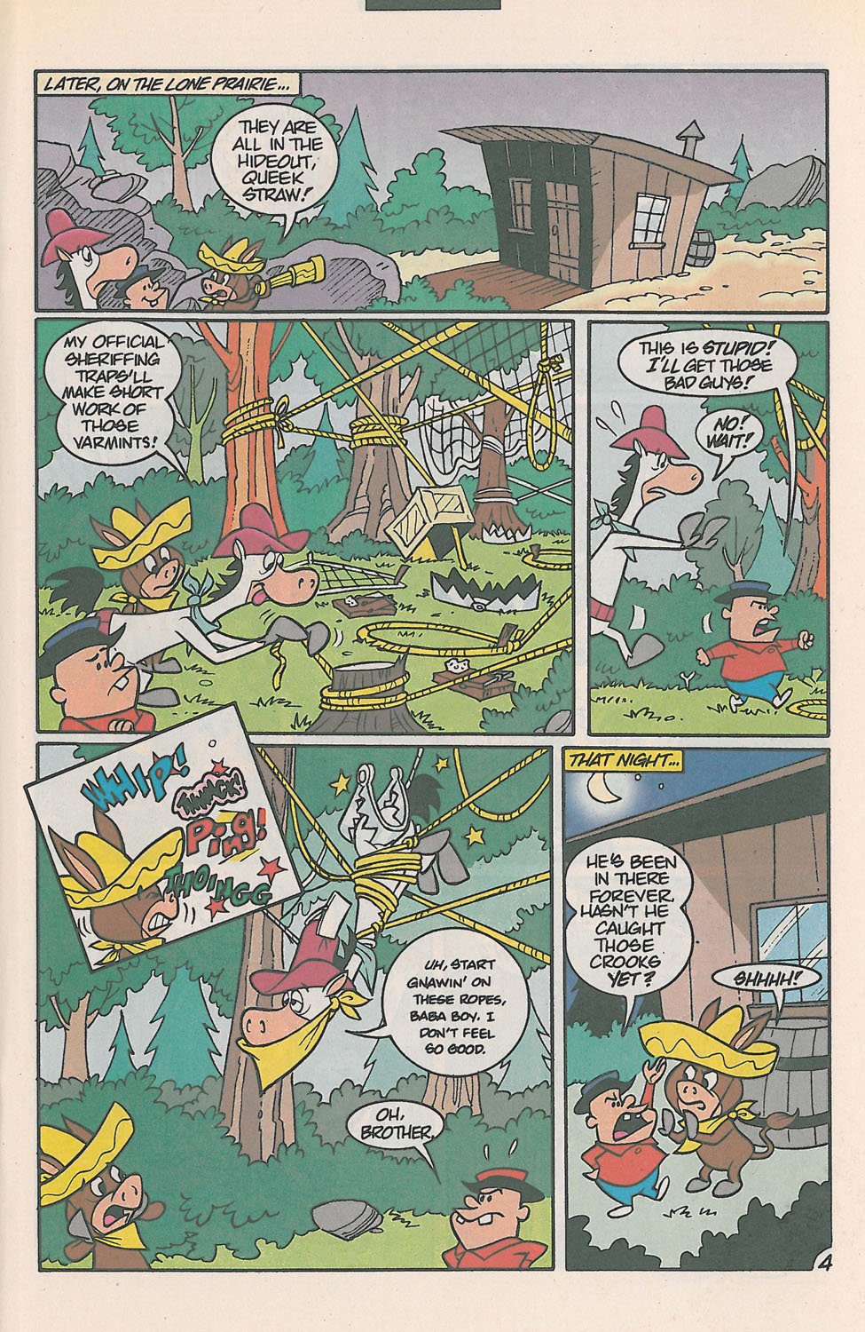 Read online Hanna-Barbera Presents comic -  Issue #4 - 13