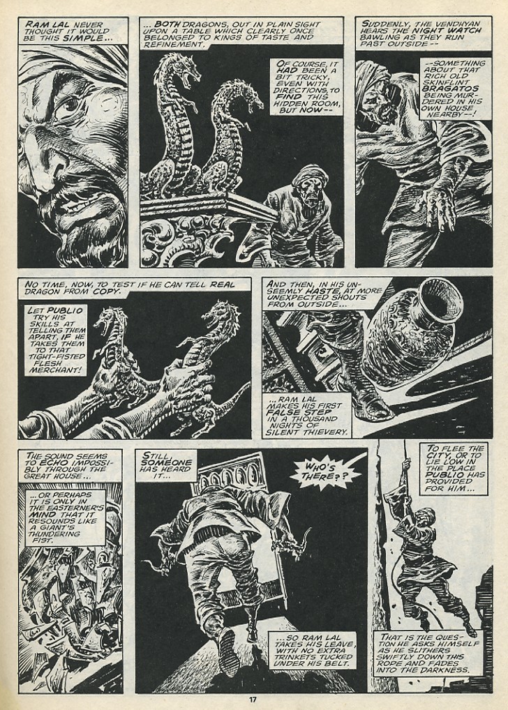 The Savage Sword Of Conan issue 197 - Page 19