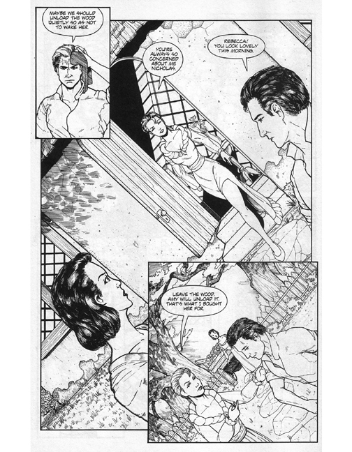 Read online Oz Squad comic -  Issue #9 - 10