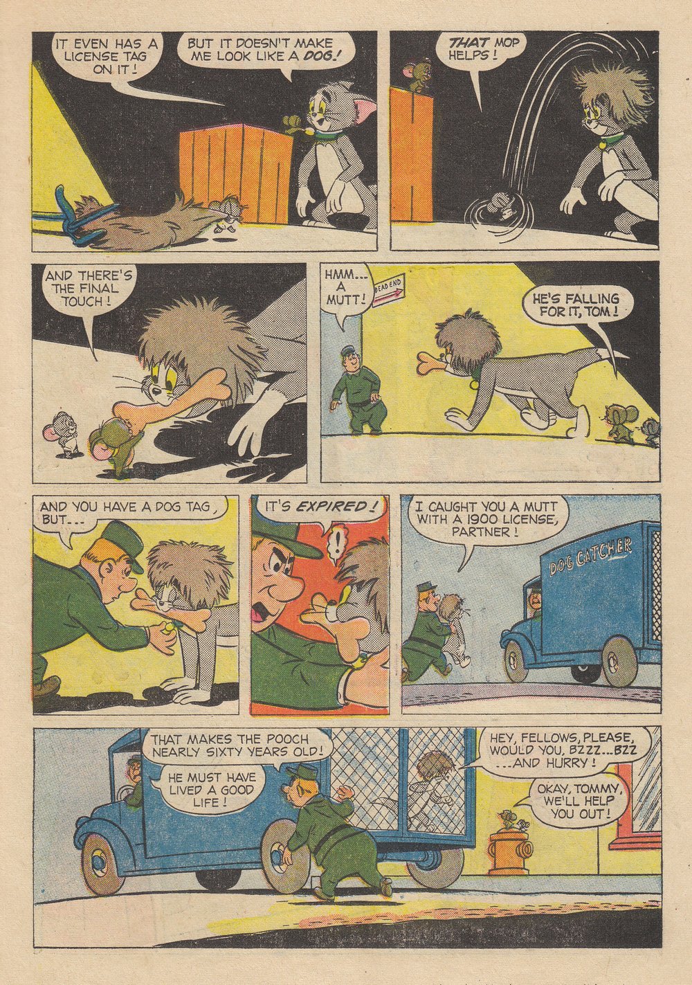 Read online Tom & Jerry Comics comic -  Issue #192 - 11