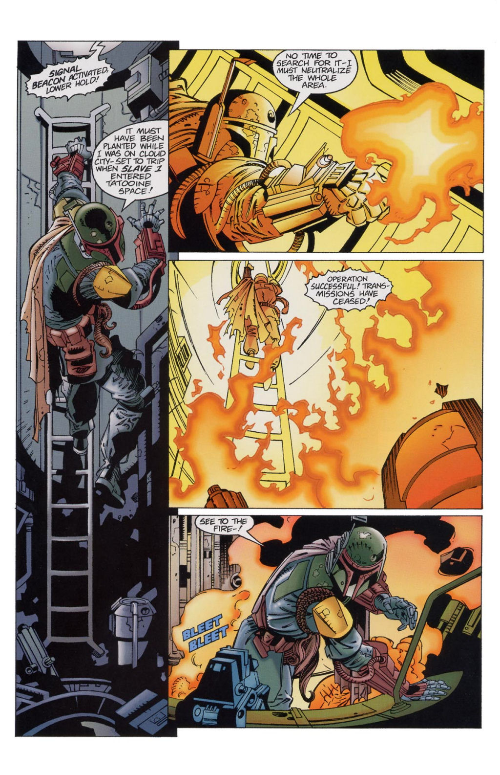 Read online Star Wars: Shadows of the Empire comic -  Issue #1 - 22