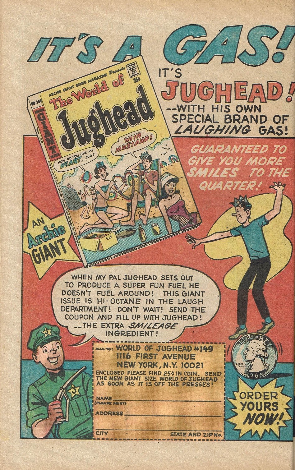Read online Archie's Pals 'N' Gals (1952) comic -  Issue #42 - 22