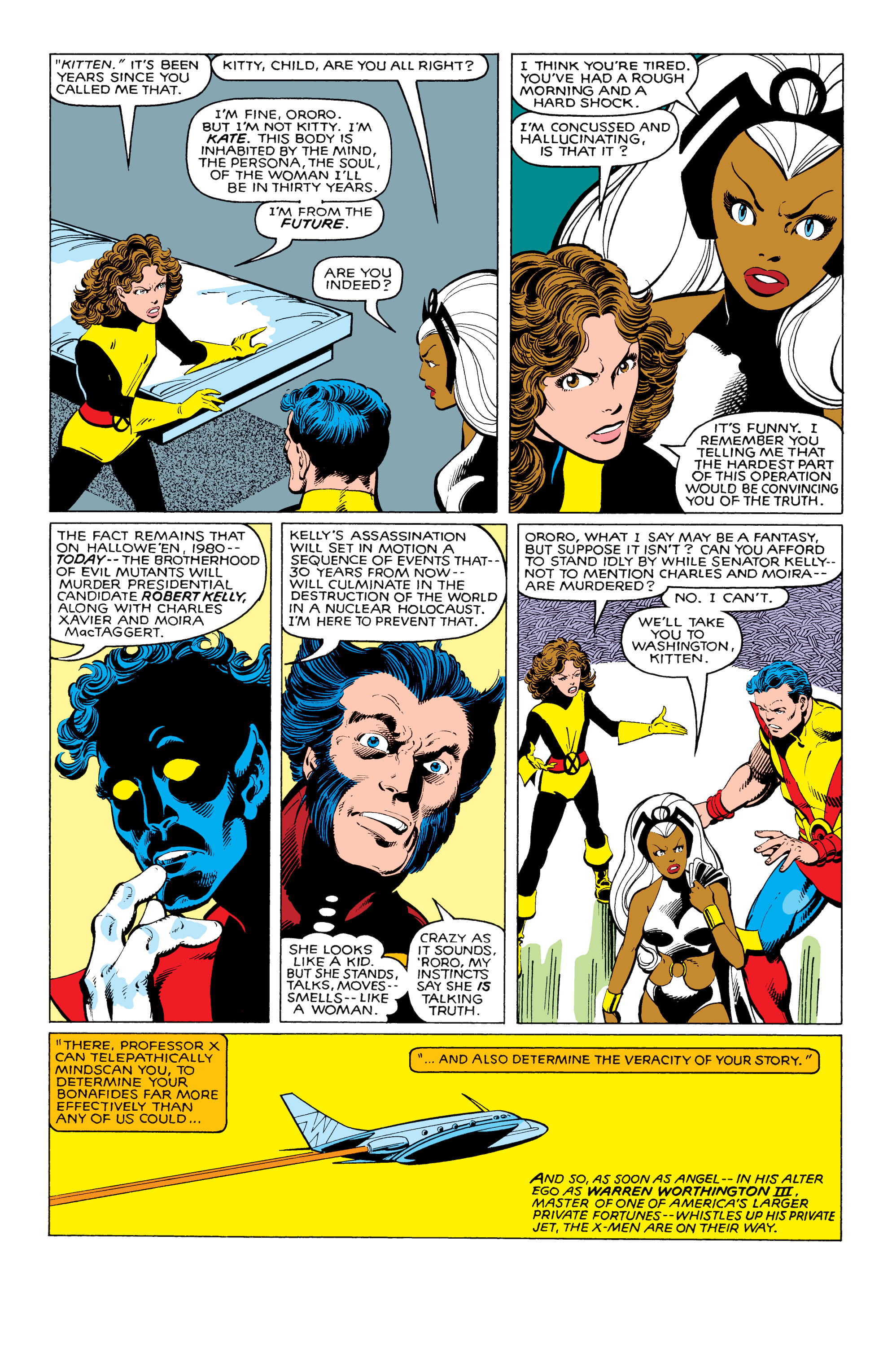 Read online X-Men Epic Collection: The Fate of the Phoenix comic -  Issue # TPB (Part 3) - 96