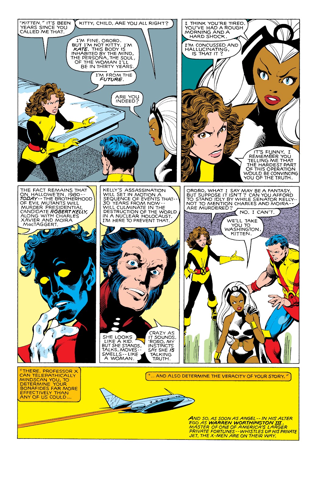 X-Men Epic Collection: Second Genesis issue The Fate of the Phoenix (Part 3) - Page 96