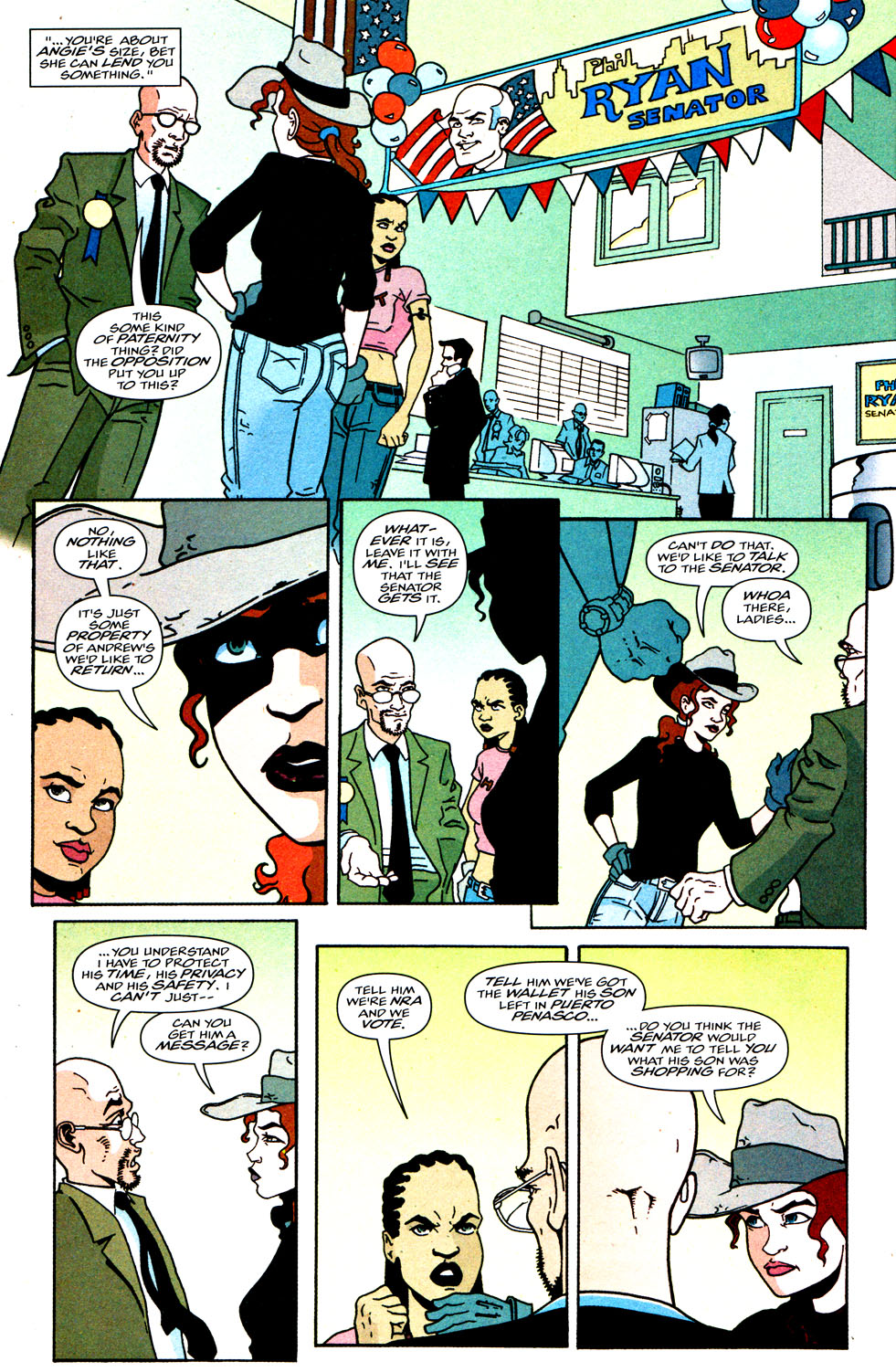 Read online Cinnamon: El Ciclo comic -  Issue #4 - 17