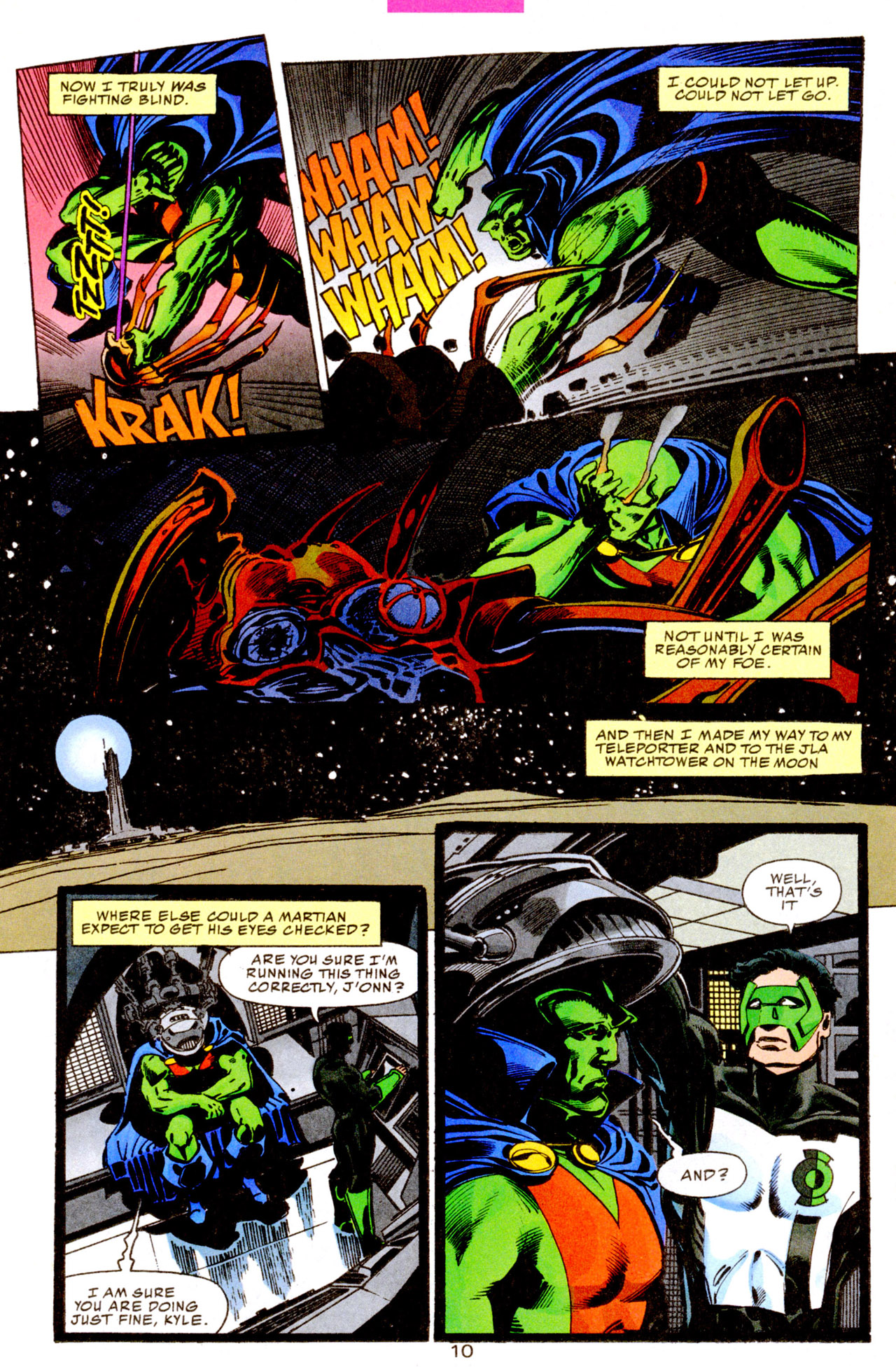 Martian Manhunter (1998) Issue #1 #4 - English 14
