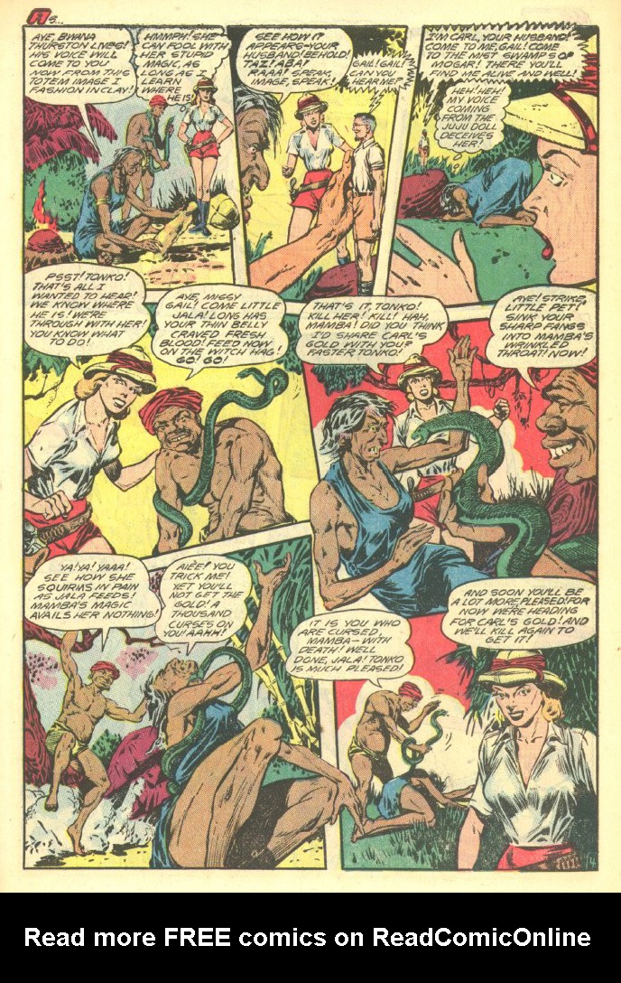 Read online Jungle Comics comic -  Issue #104 - 39