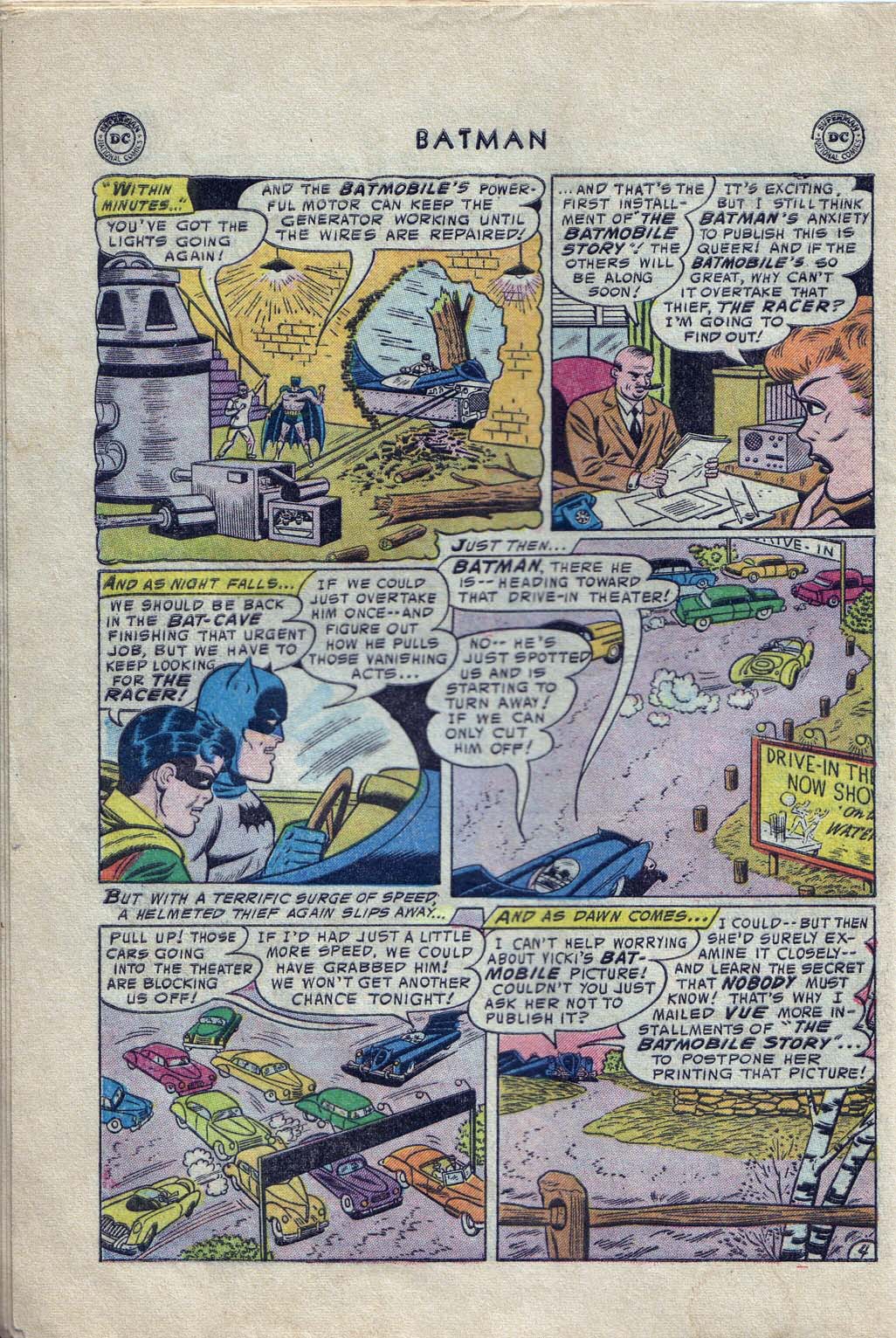 Read online Batman (1940) comic -  Issue #98 - 28