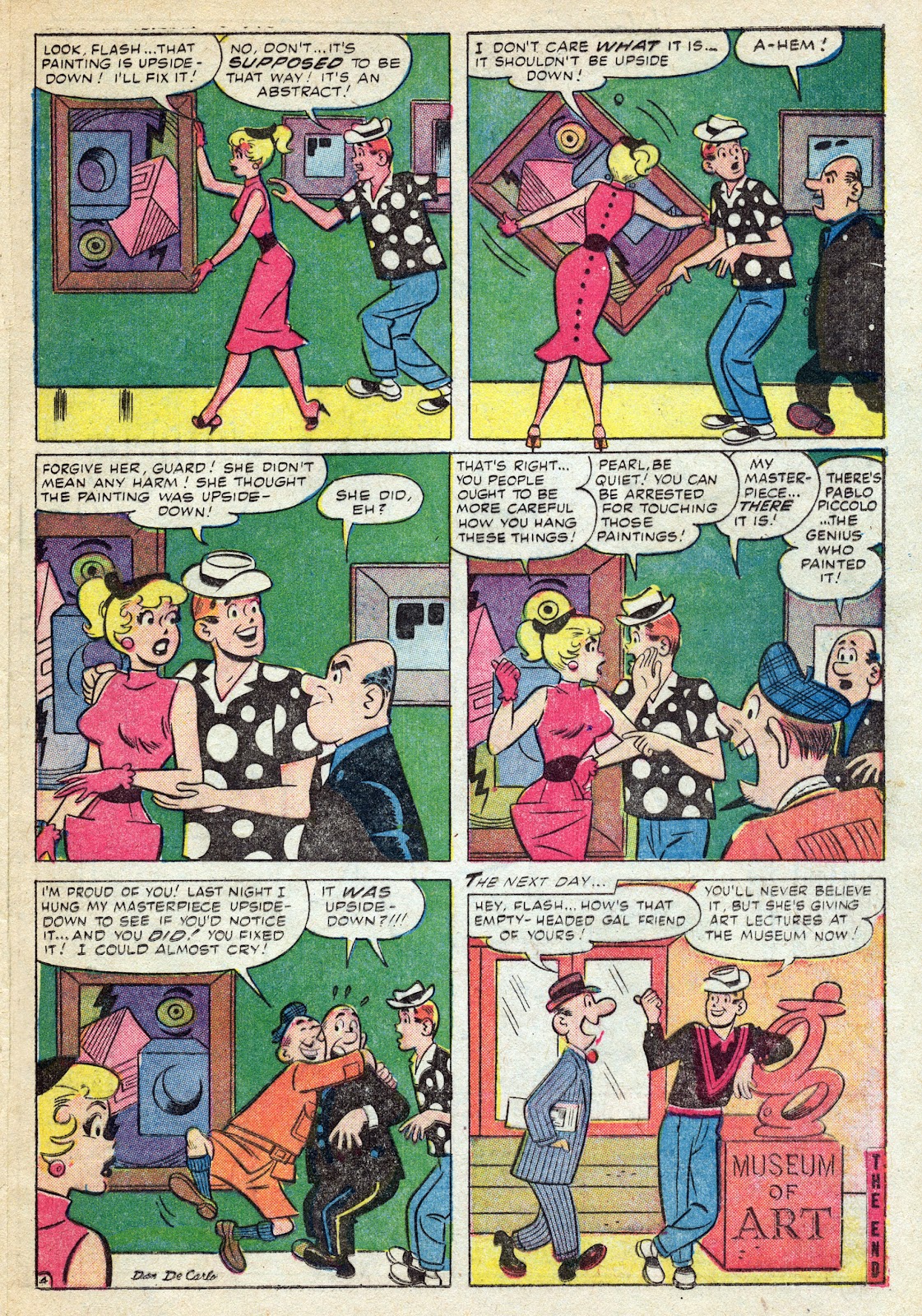 A Date with Millie (1956) issue 3 - Page 17