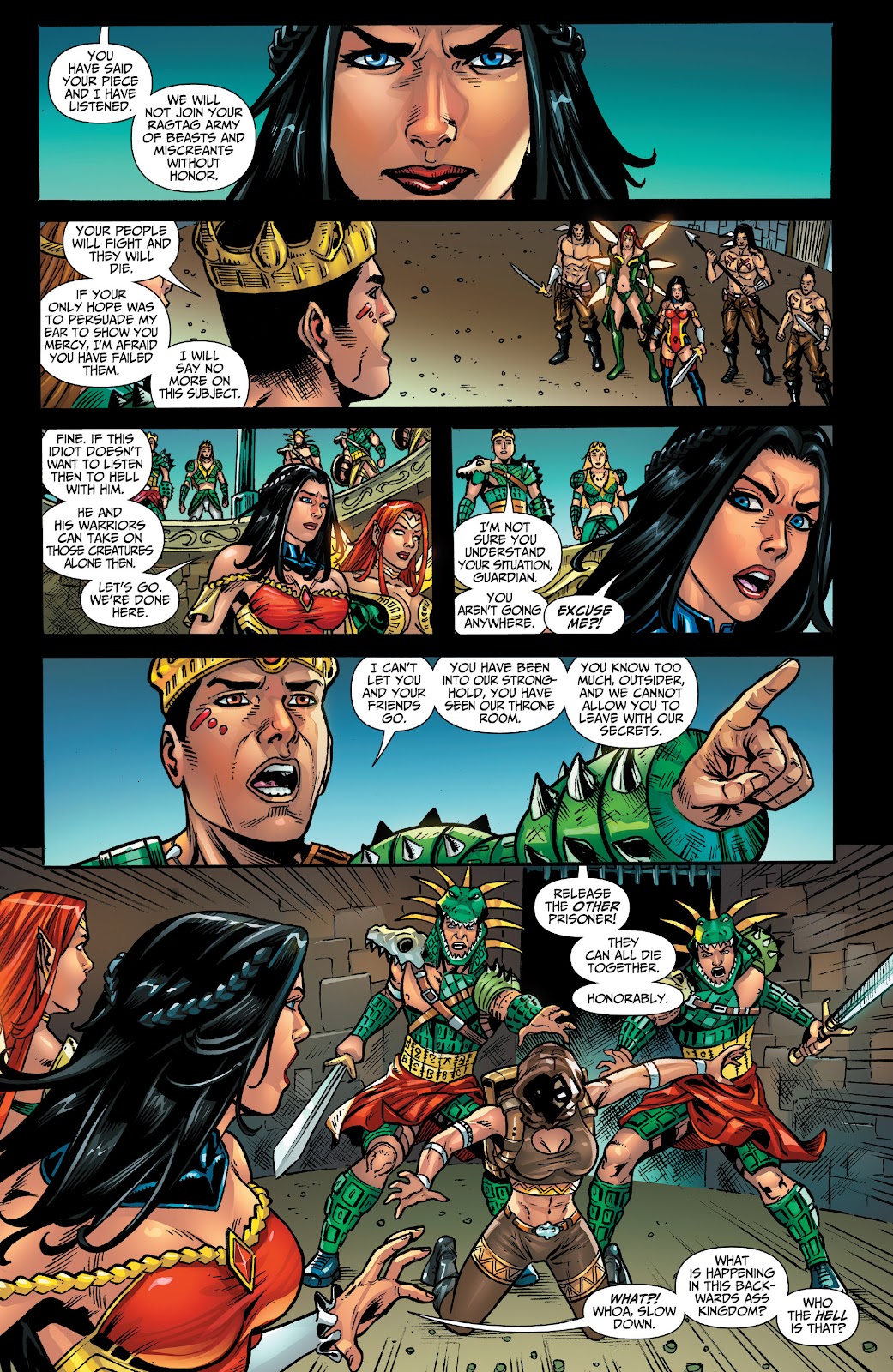 Grimm Fairy Tales (2016) issue 33 - Page 11