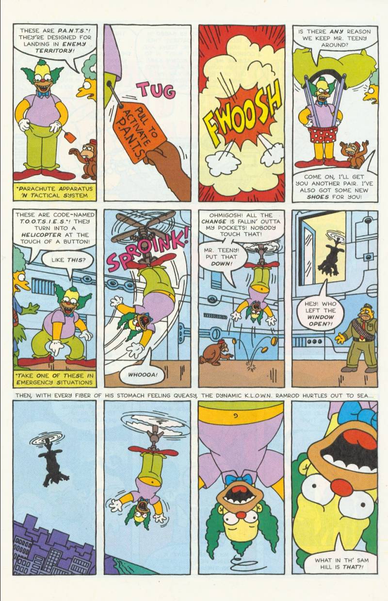 Read online Simpsons Comics comic -  Issue #3 - 27