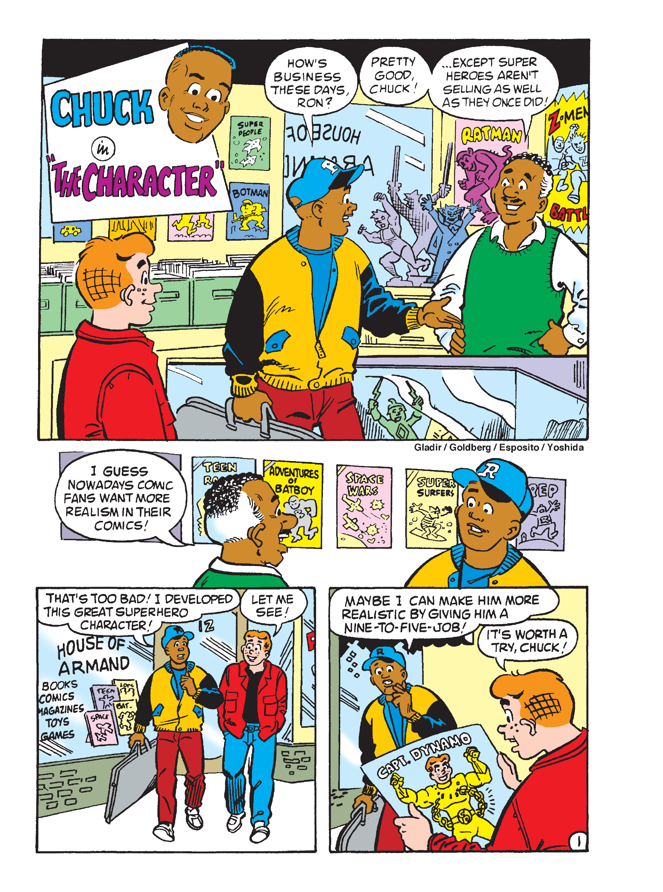 Read online Archie And Me Comics Digest comic -  Issue #21 - 23